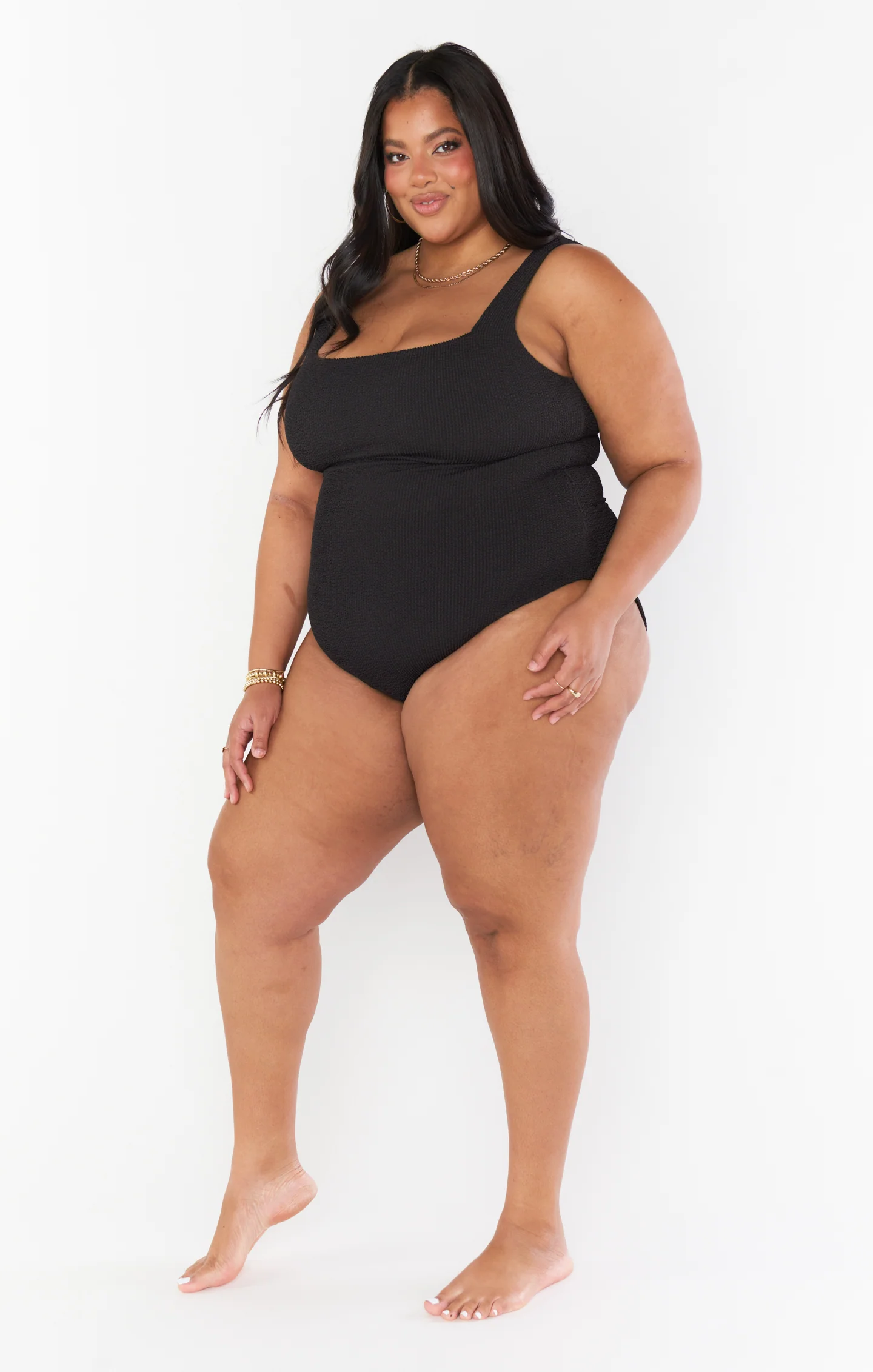 The Scrunch One Piece ~ Black Scrunch - Image 21