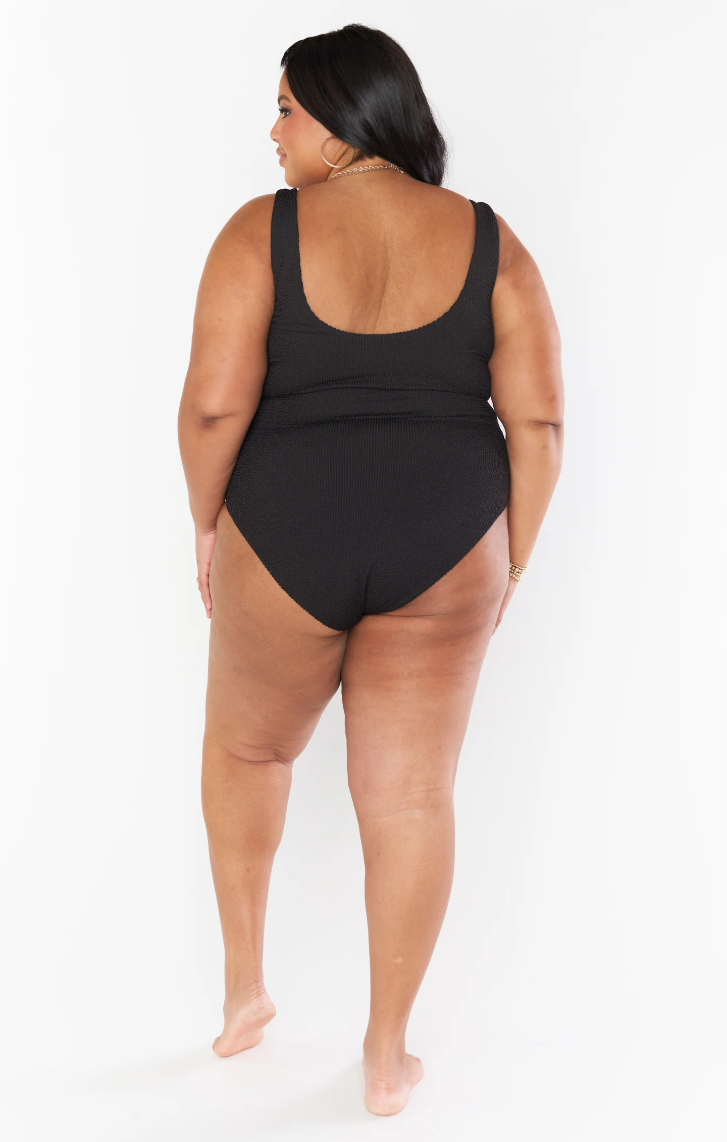 The Scrunch One Piece ~ Black Scrunch - Image 7