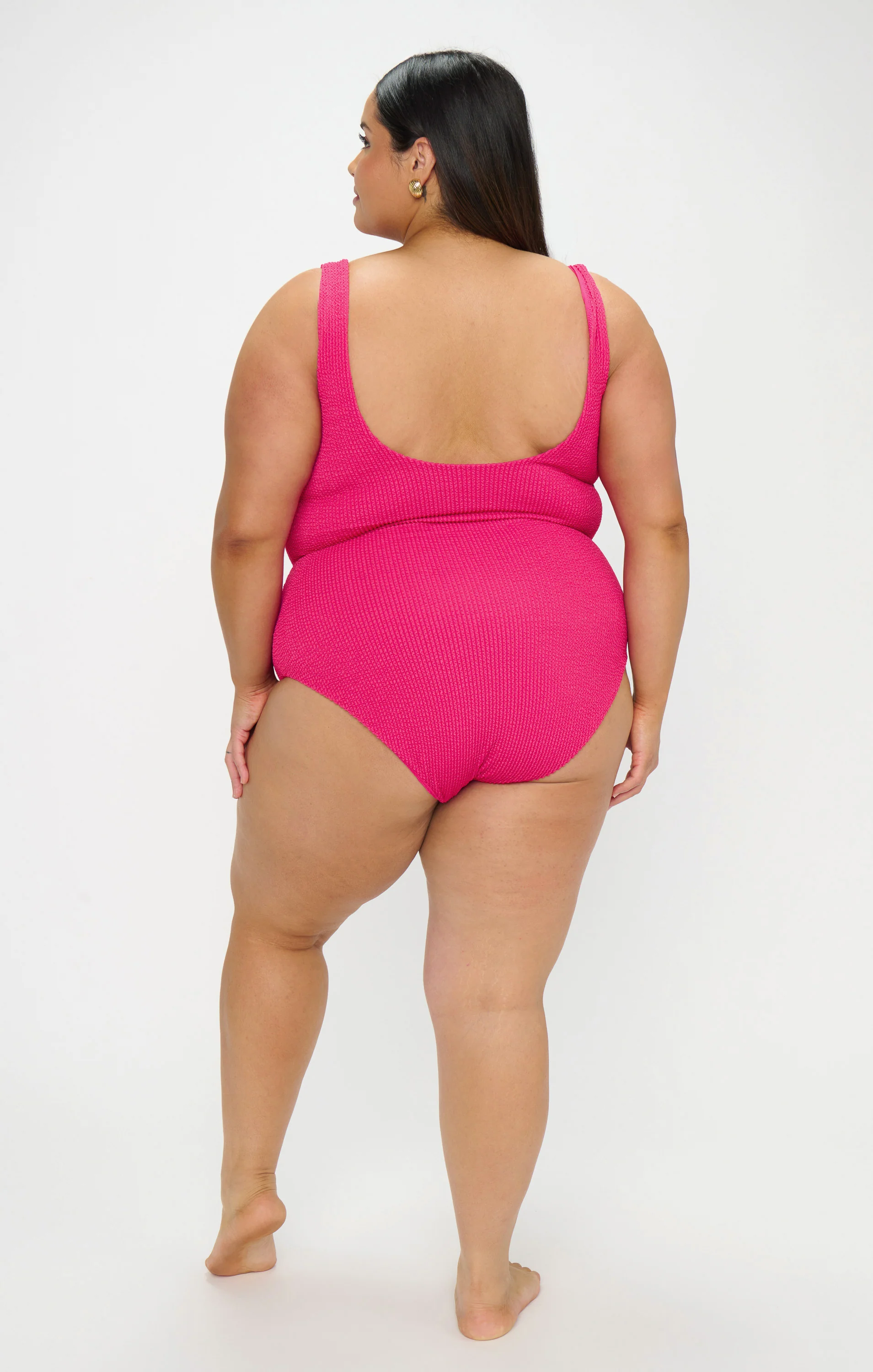 The Scrunch One Piece ~ Dragonfruit Scrunch - Image 6