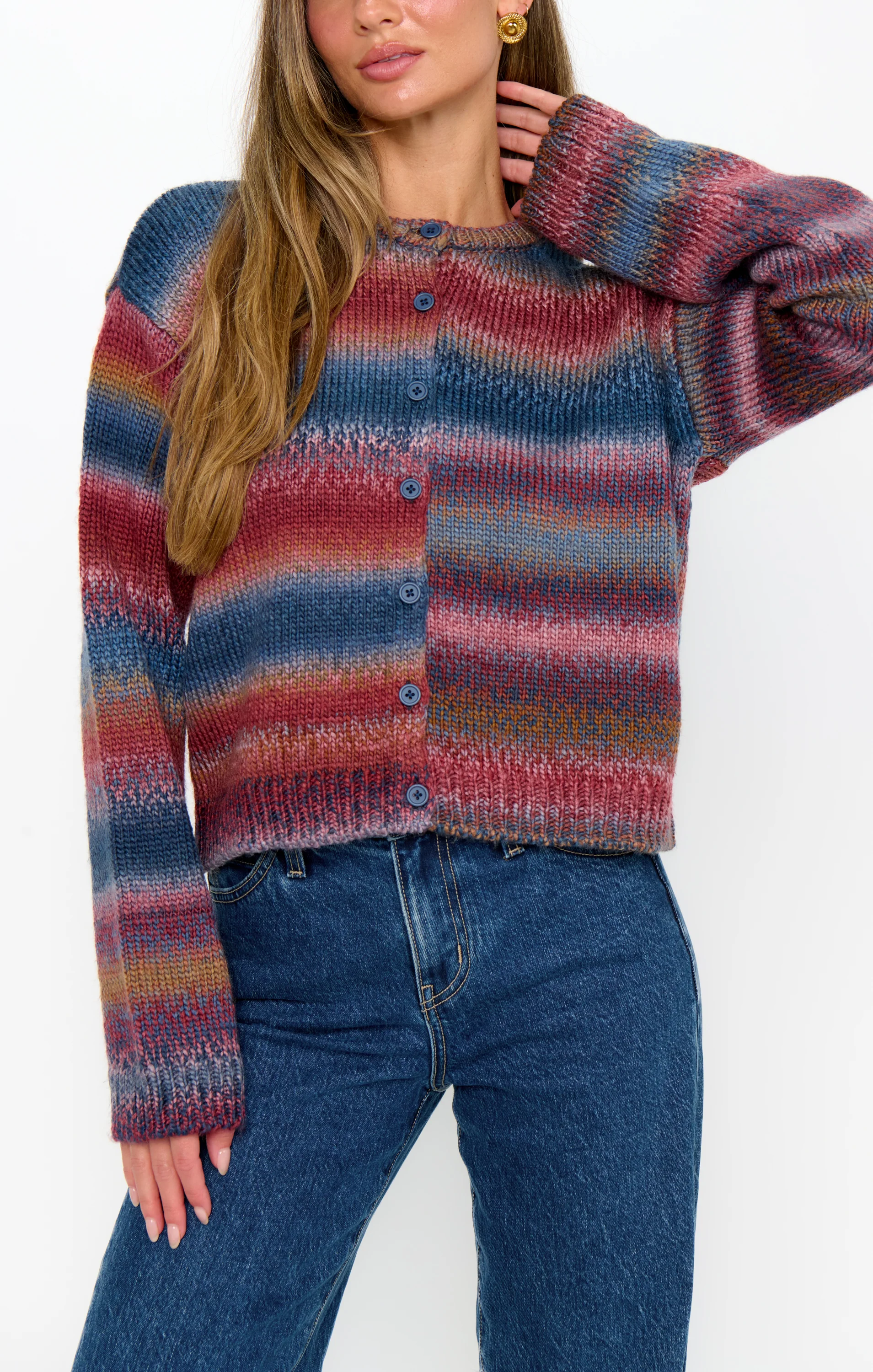 Throw on Cardigan ~ Opal Knit - Image 3