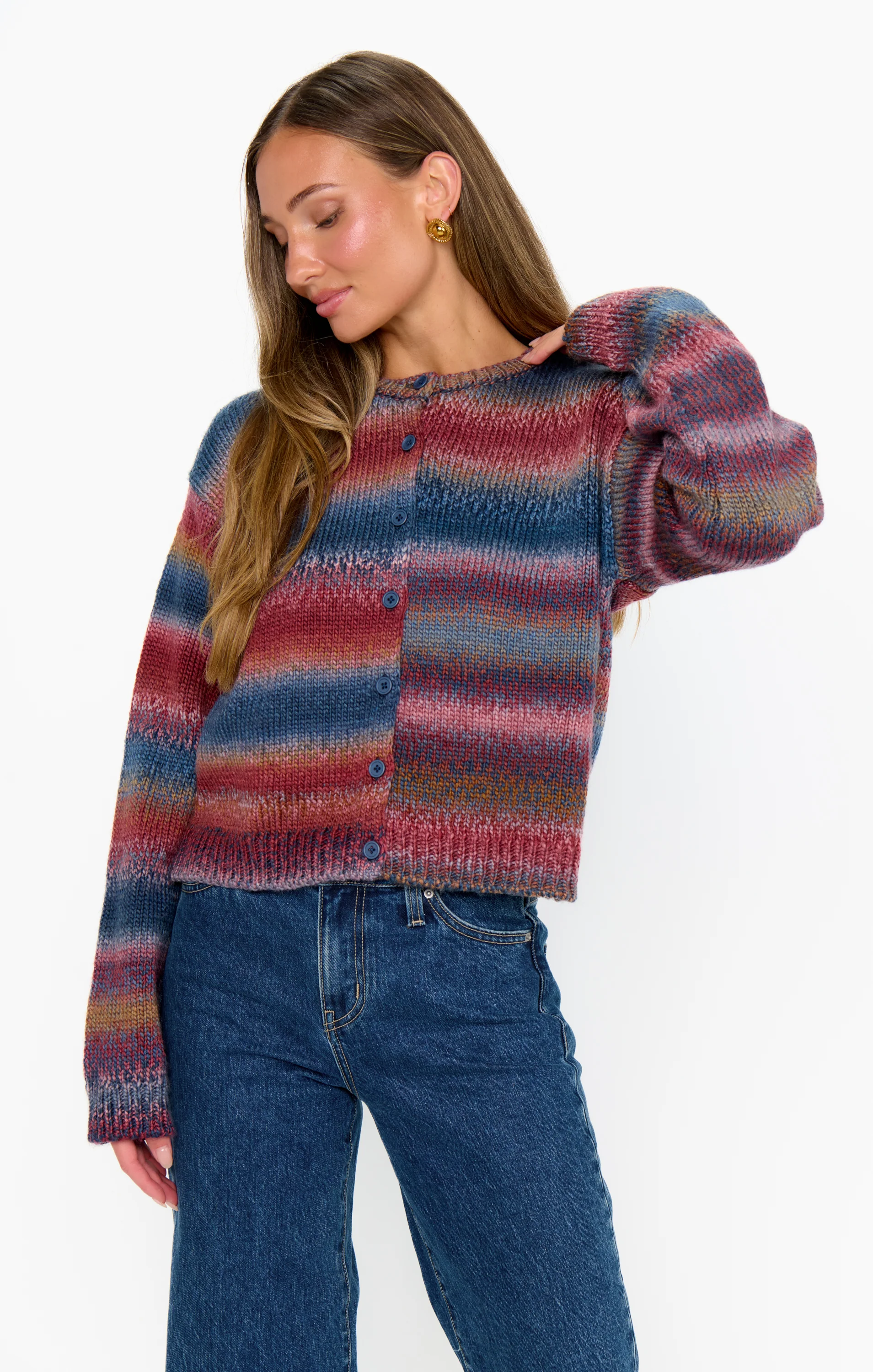 Throw on Cardigan ~ Opal Knit - Image 4