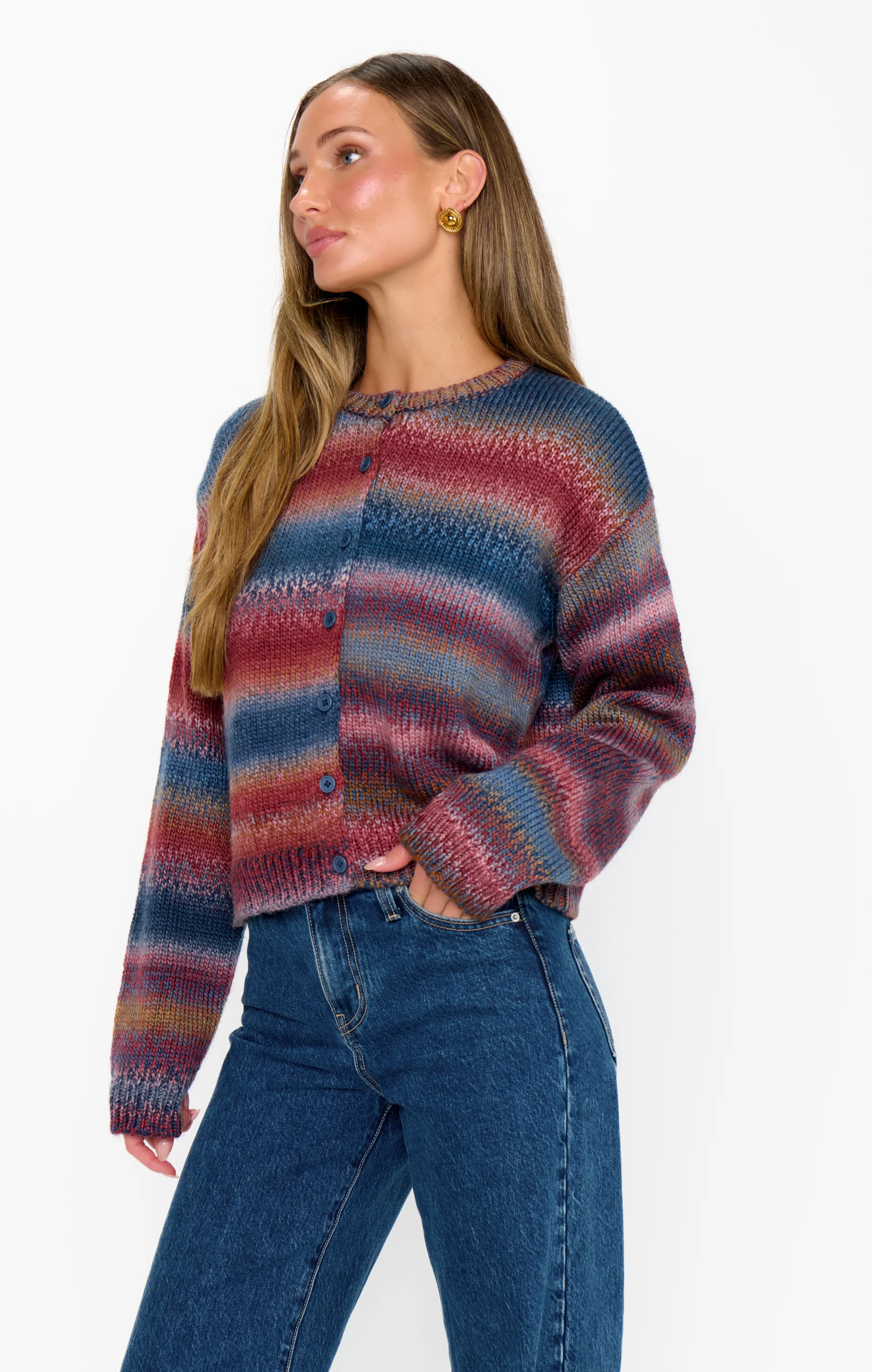 Throw on Cardigan ~ Opal Knit - Image 5