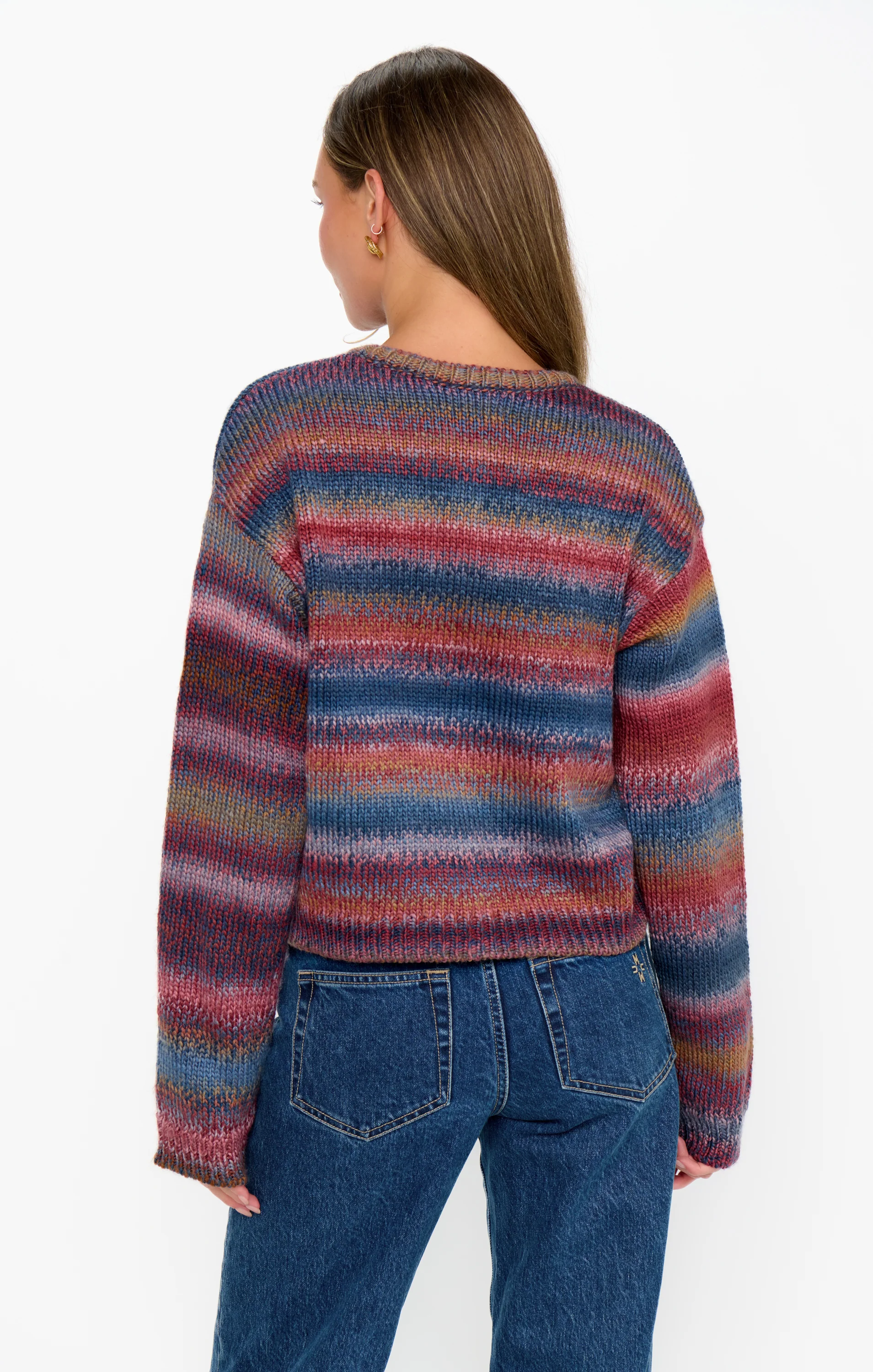 Throw on Cardigan ~ Opal Knit - Image 6