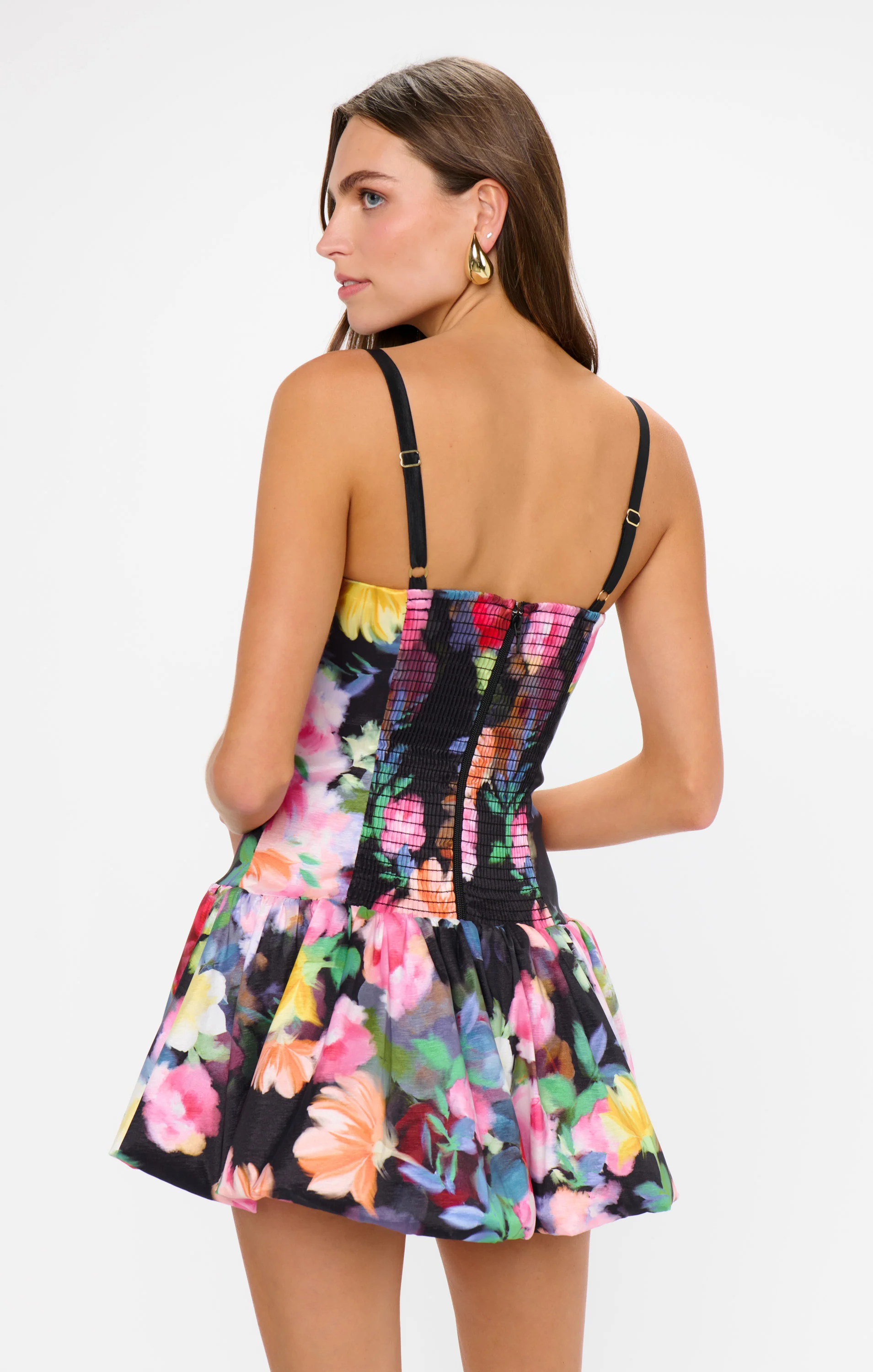 Tiffany Skort Dress ~ Moonlit Garden Gala Taffeta - Image 5