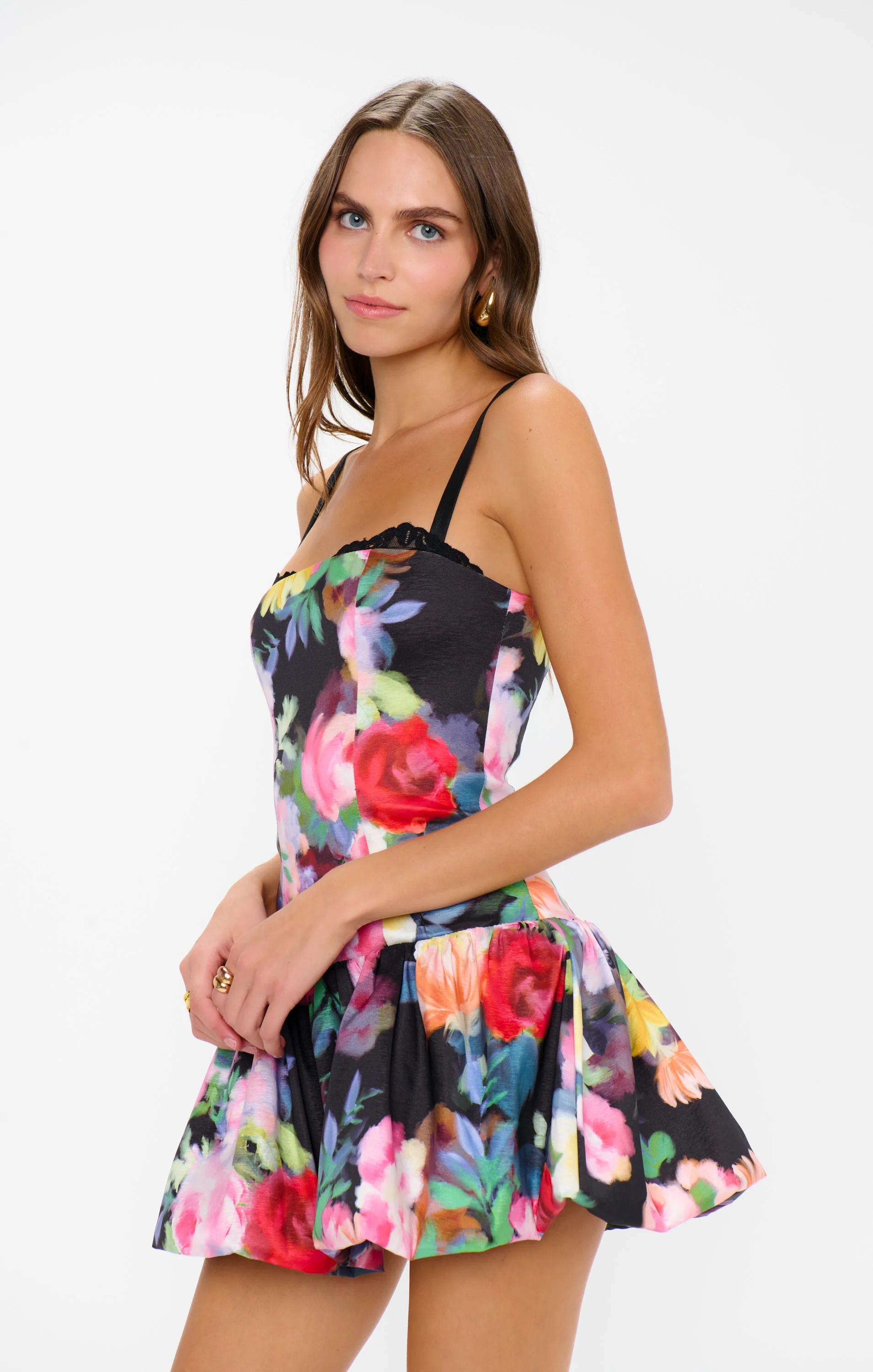 Tiffany Skort Dress ~ Moonlit Garden Gala Taffeta - Image 6