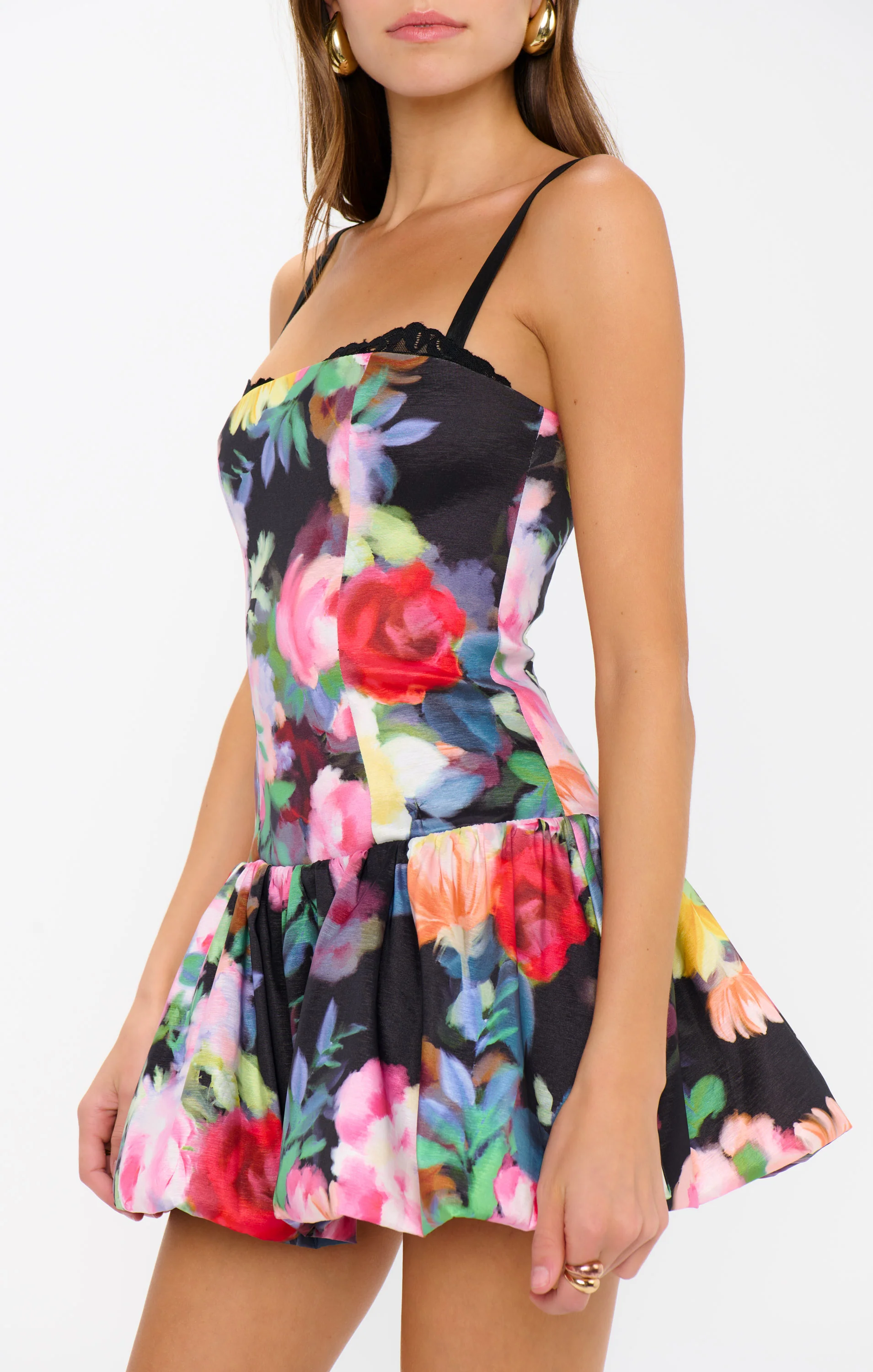 Tiffany Skort Dress ~ Moonlit Garden Gala Taffeta - Image 8