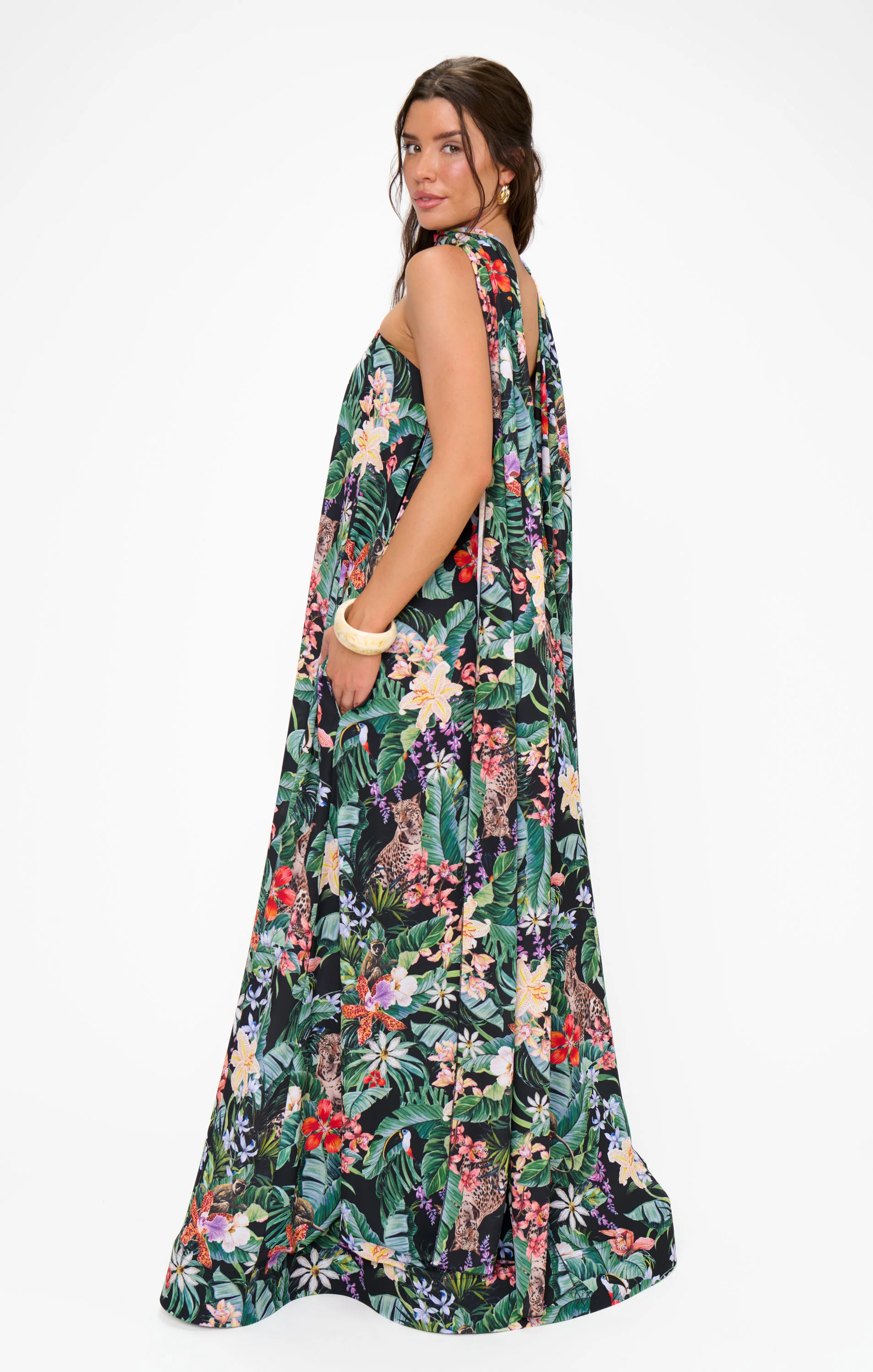 Tinsley Tube Dress ~ Jungle Mirage - Image 4