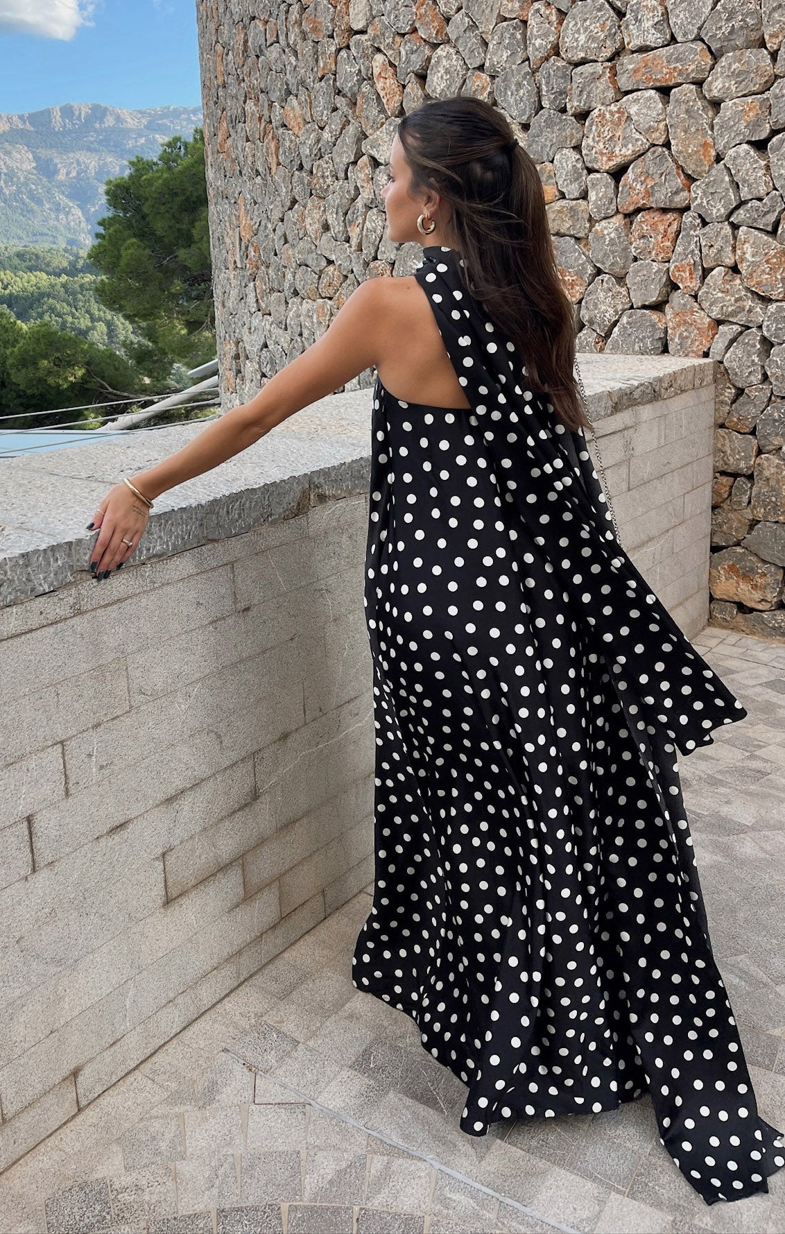 Tinsley Tube Dress ~ Polka Dot - Image 2