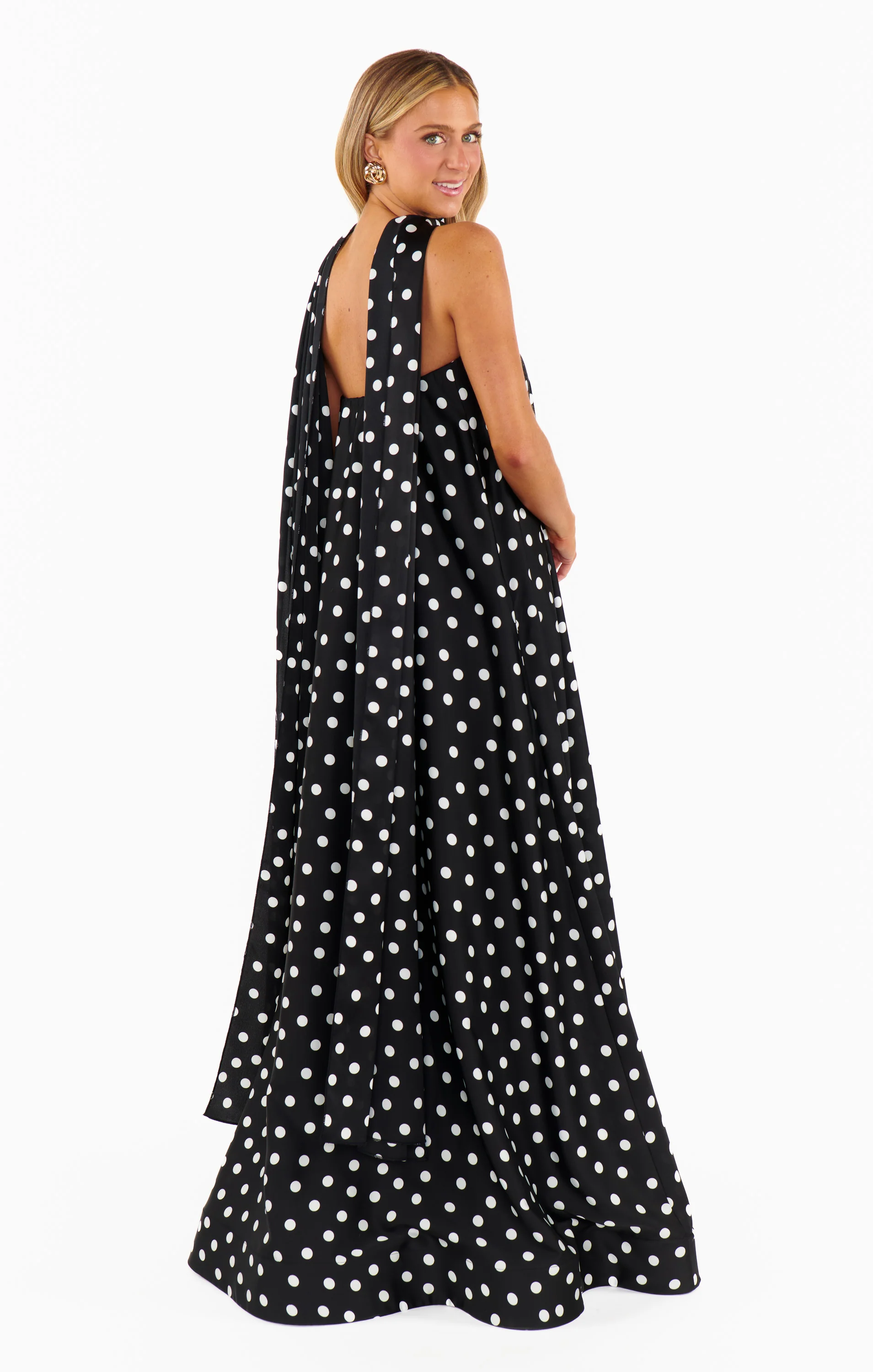 Tinsley Tube Dress ~ Polka Dot - Image 4
