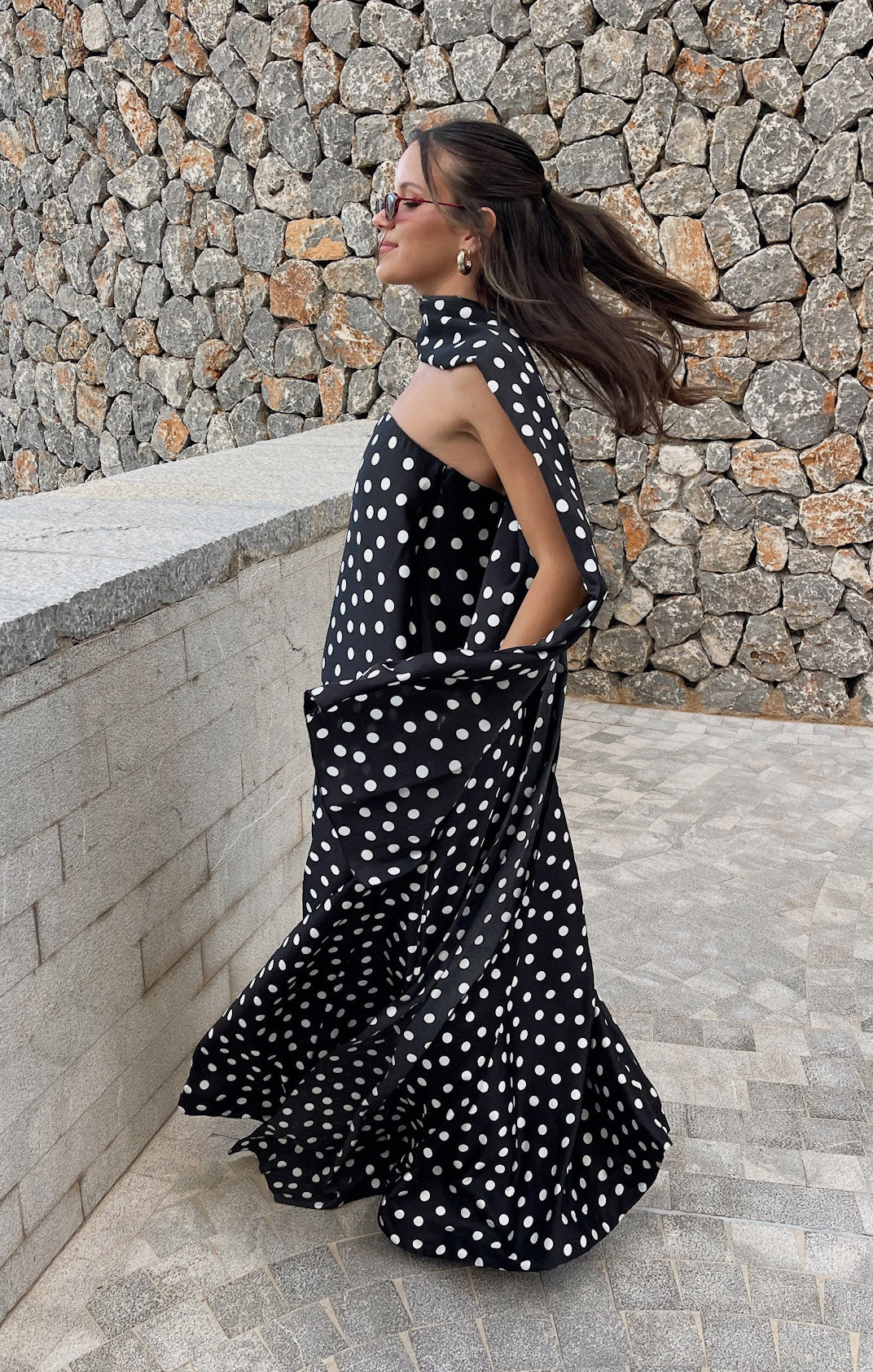 Tinsley Tube Dress ~ Polka Dot - Image 5