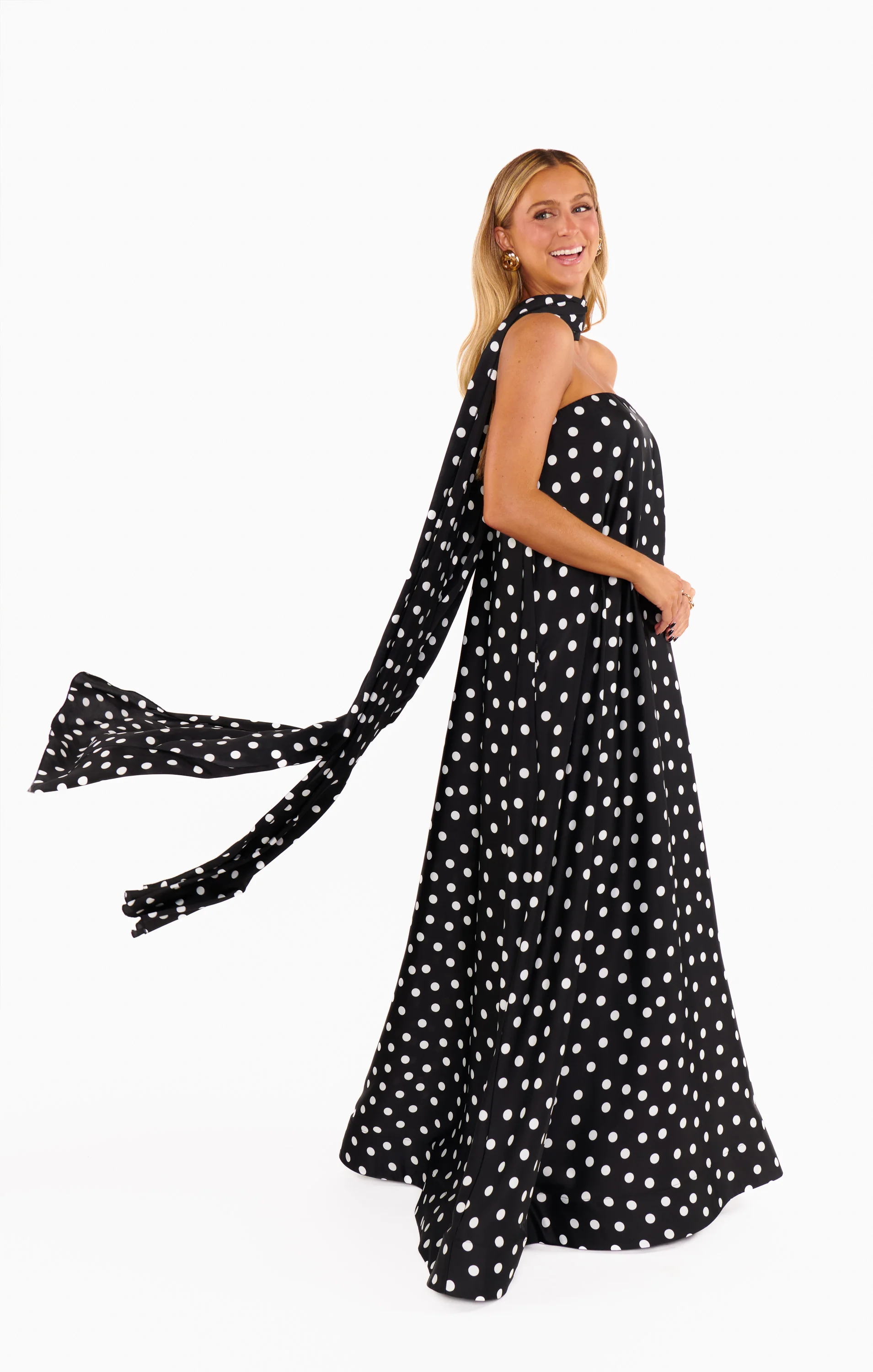 Tinsley Tube Dress ~ Polka Dot - Image 7