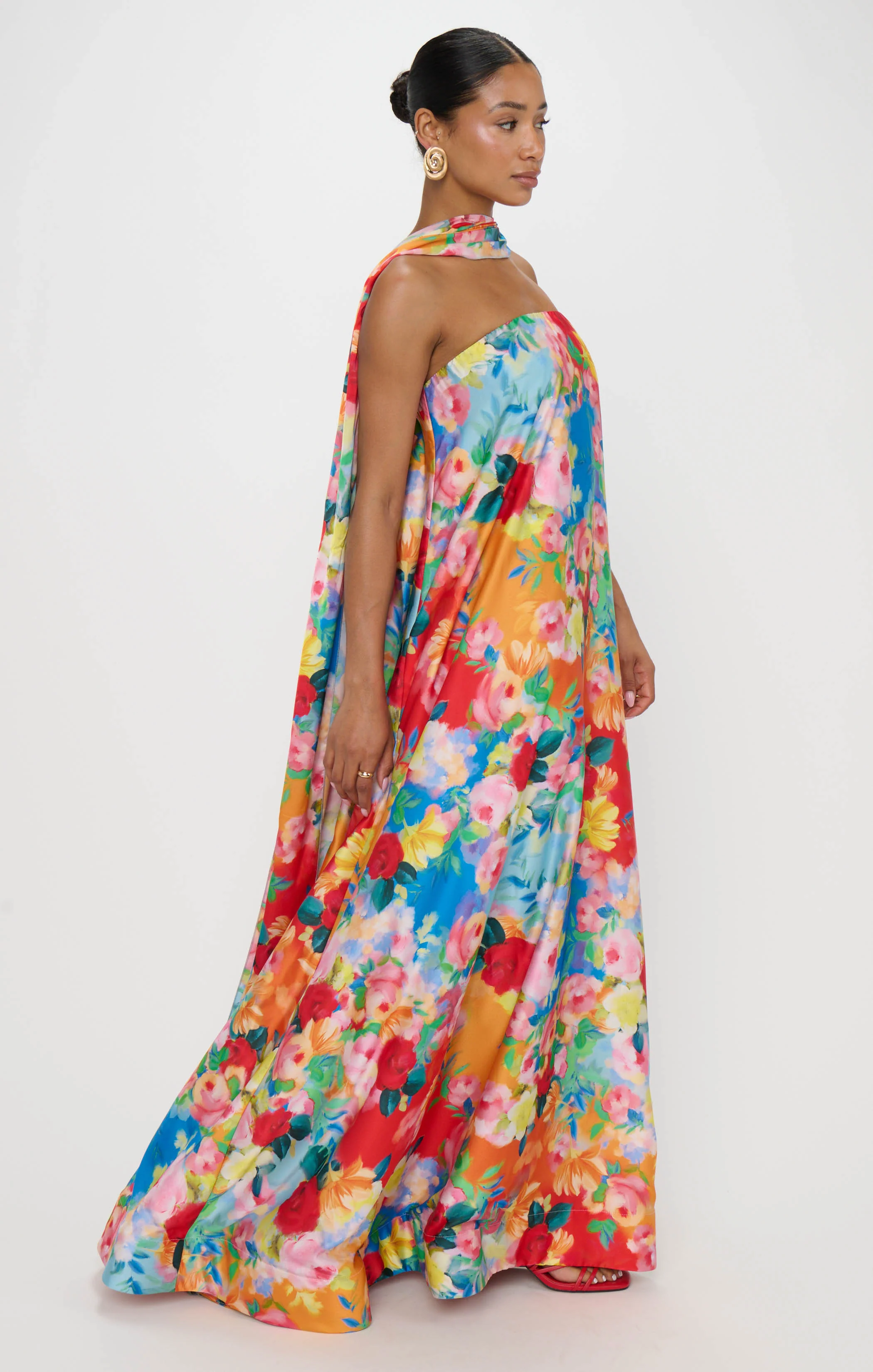 Tinsley Tube Dress ~ Sunset Garden Gala - Image 4