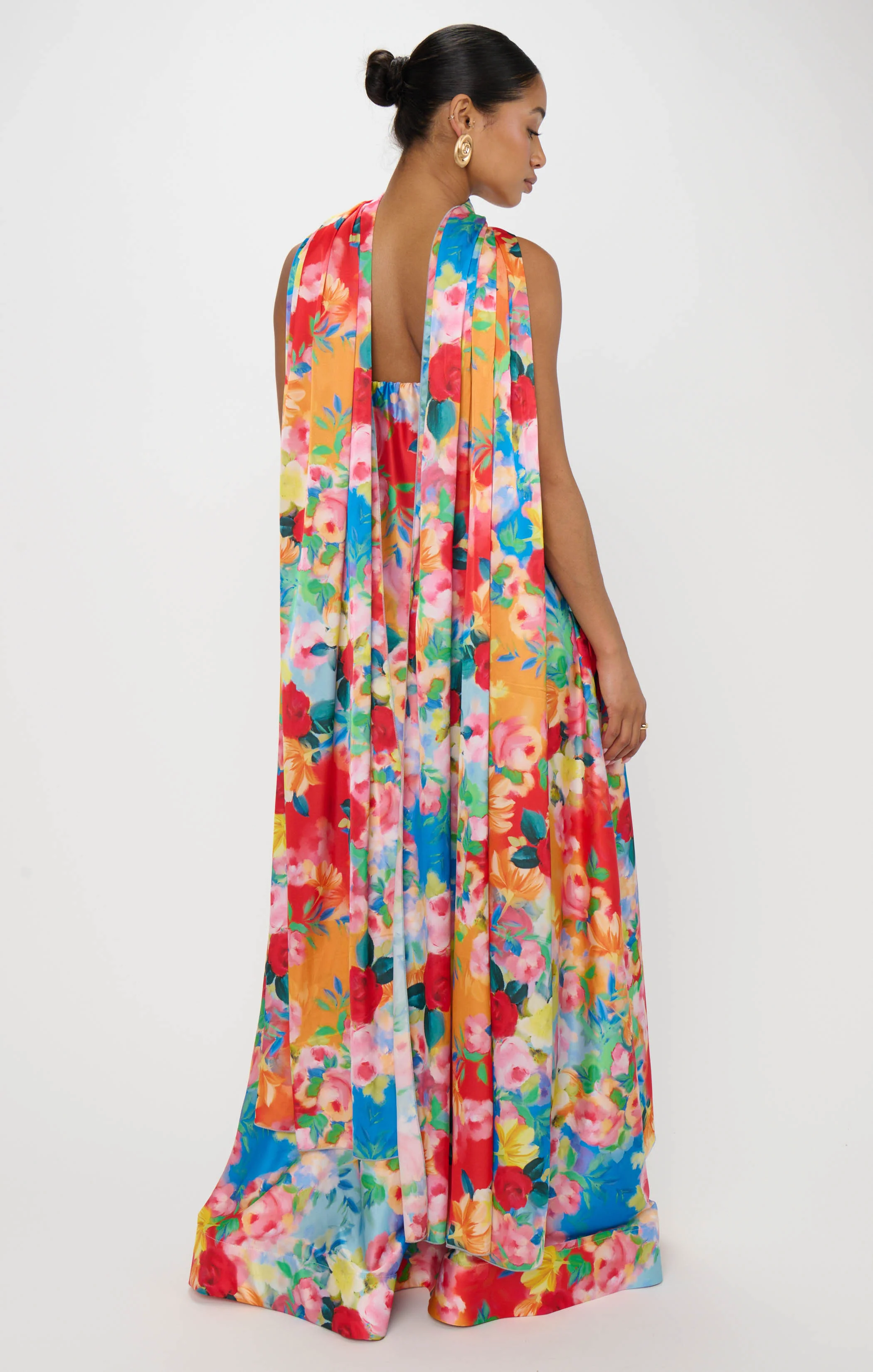 Tinsley Tube Dress ~ Sunset Garden Gala - Image 5