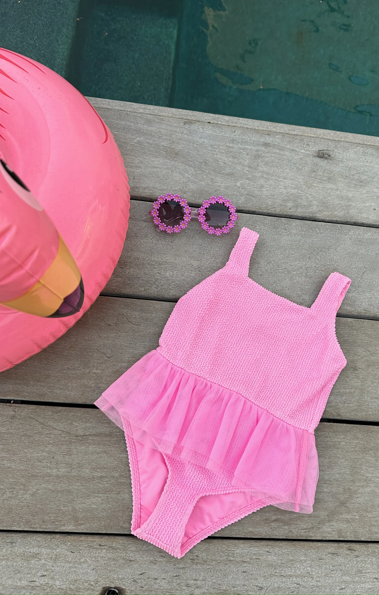 Tiny Dancer One Piece ~ Bubblegum Scrunch - Image 2