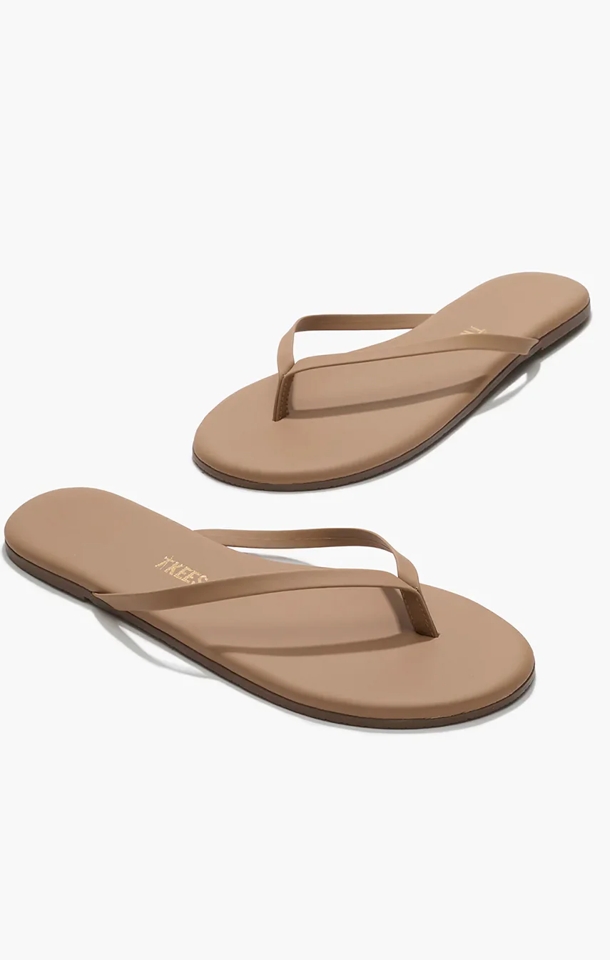 TKEES Foundations Matte Flip Flop ~ Cocobutter - Image 4