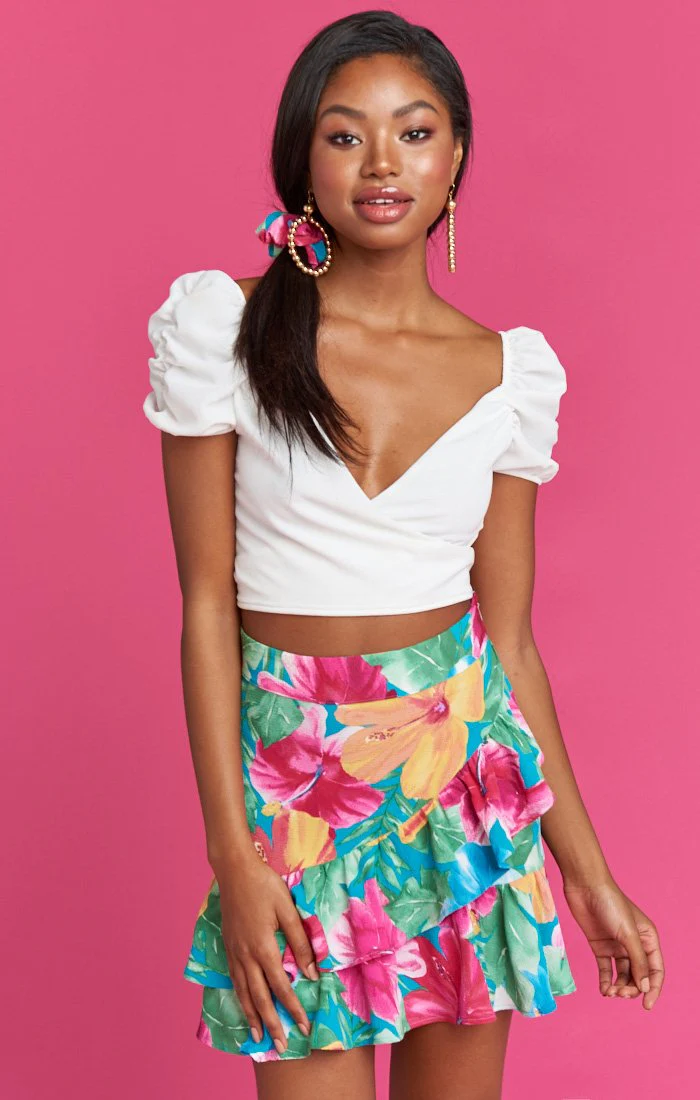 Todd Twist Skirt - Image 2