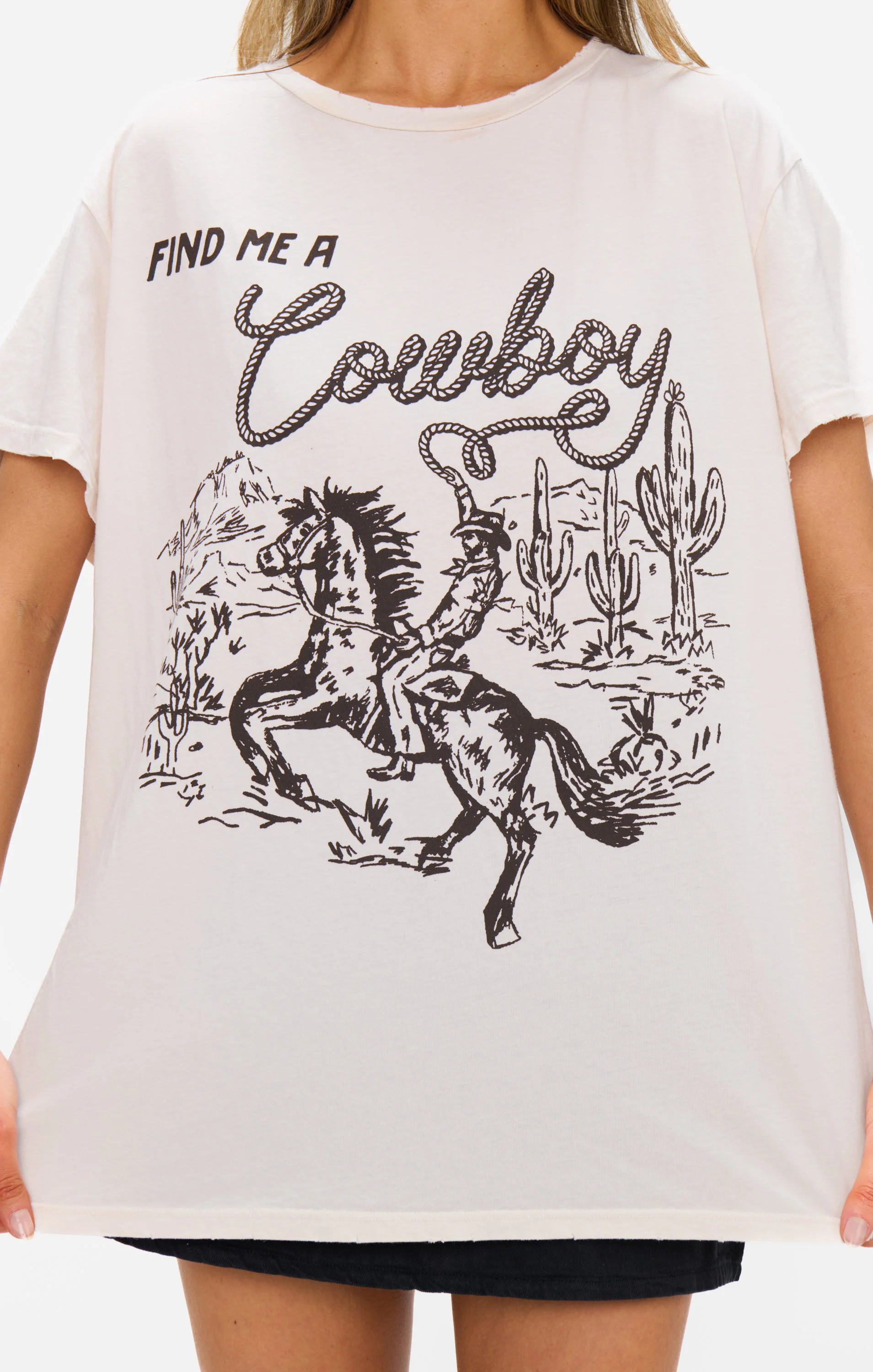 Tom Tee ~ Find Me A Cowboy Graphic - Image 5