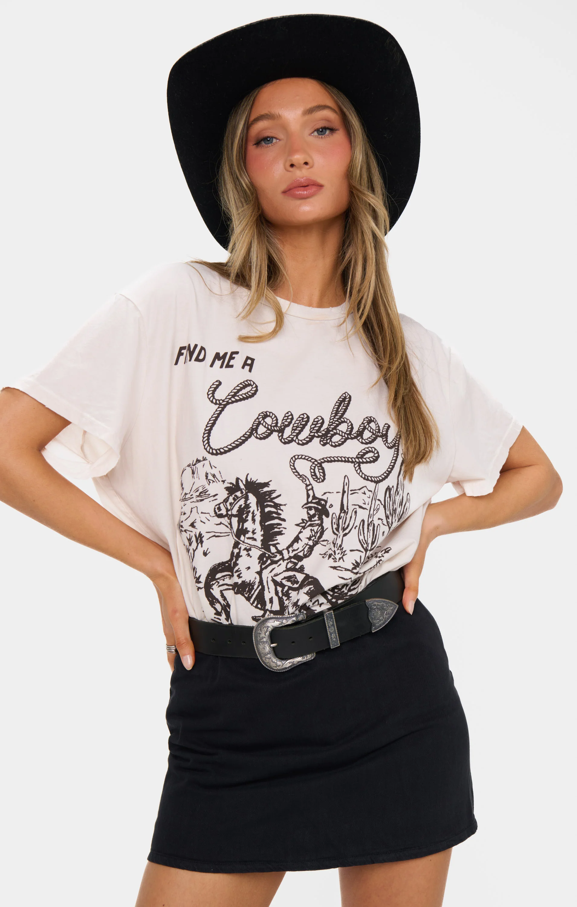 Tom Tee ~ Find Me A Cowboy Graphic - Image 8