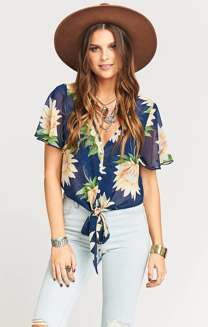 Tortuga Tie Top - Image 3