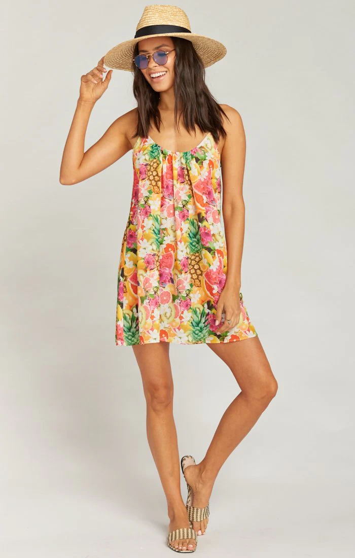 Trapeze Mini Dress - Image 2