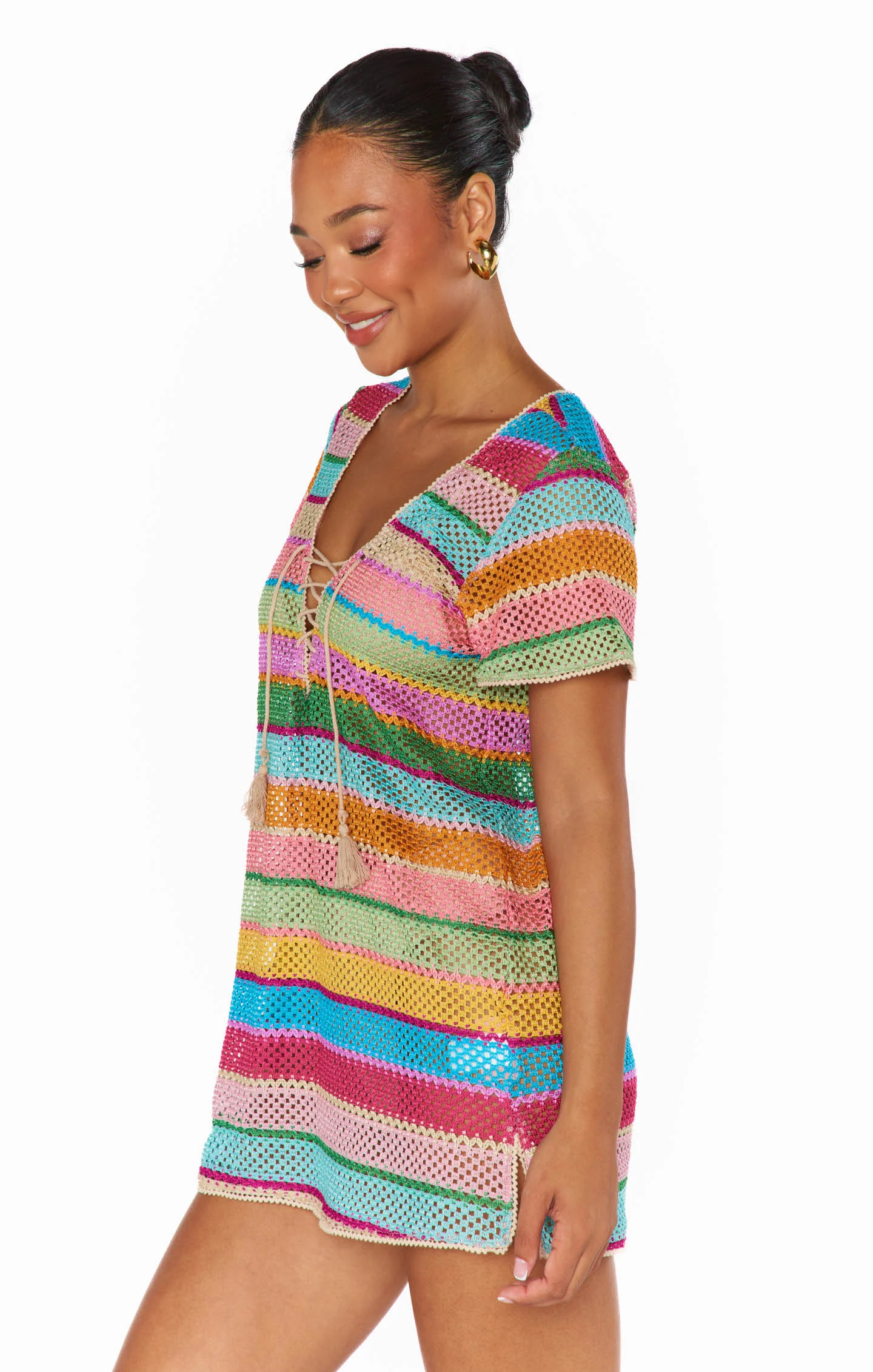 Travel Coverup ~ Multi Crochet - Image 6