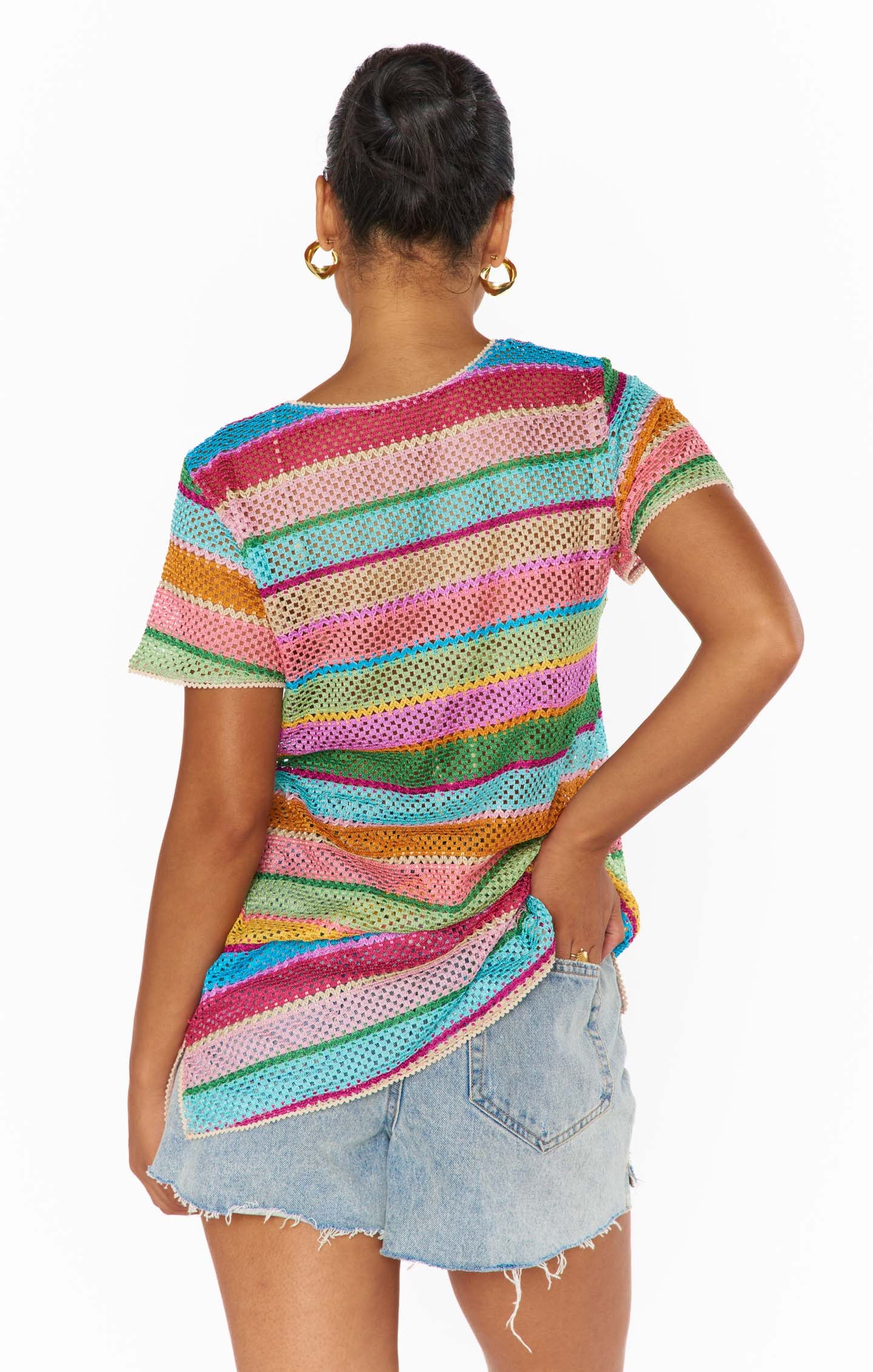 Travel Coverup ~ Multi Crochet - Image 7