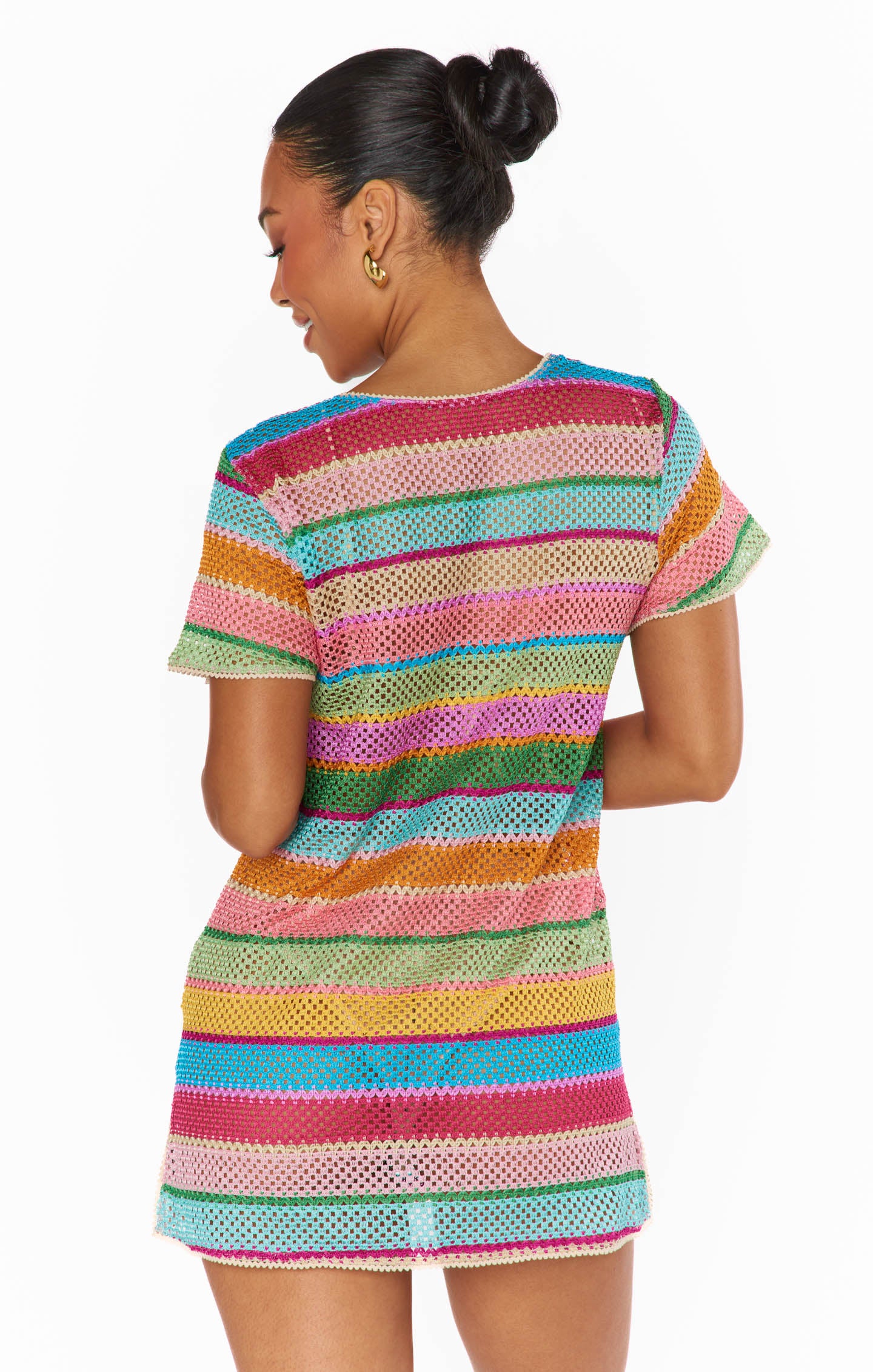 Travel Coverup ~ Multi Crochet - Image 8