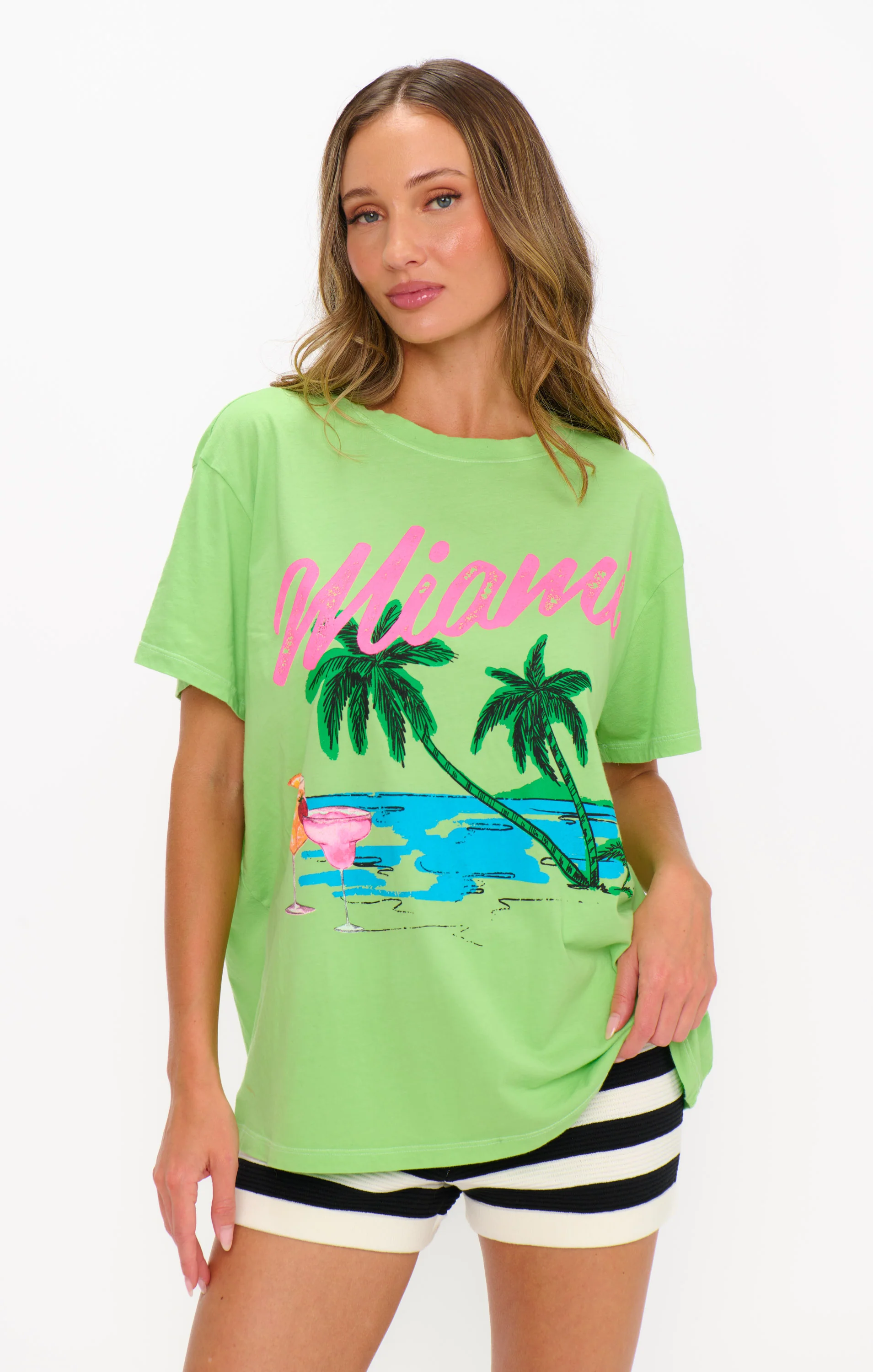 Travis Tee ~ Miami Beach Graphic - Image 5