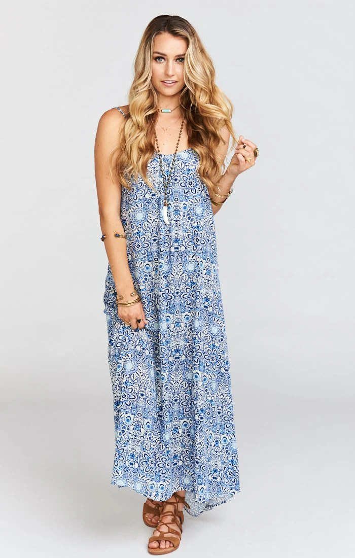 Turlington Maxi Dress - Image 2