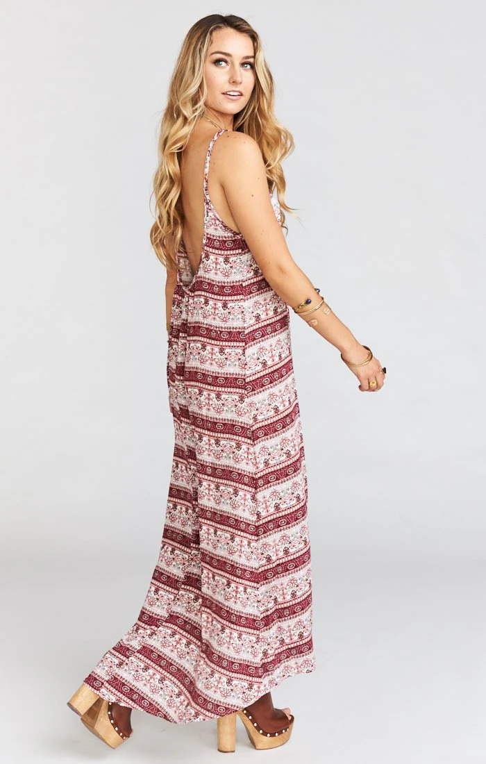 Turlington Maxi Dress - Image 4
