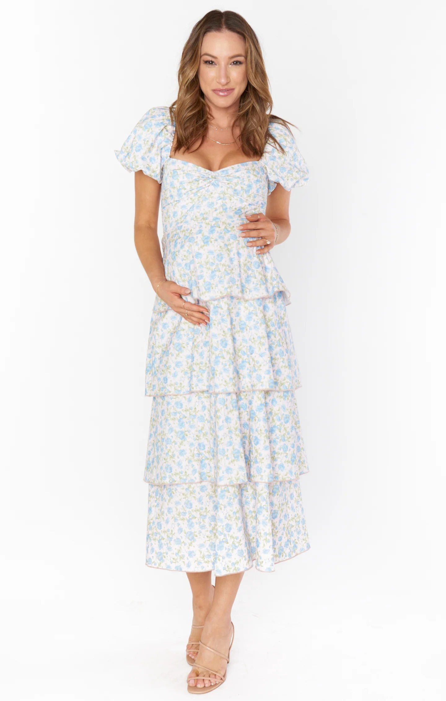 Va Va Midi Dress ~ Charming Rose - Image 10