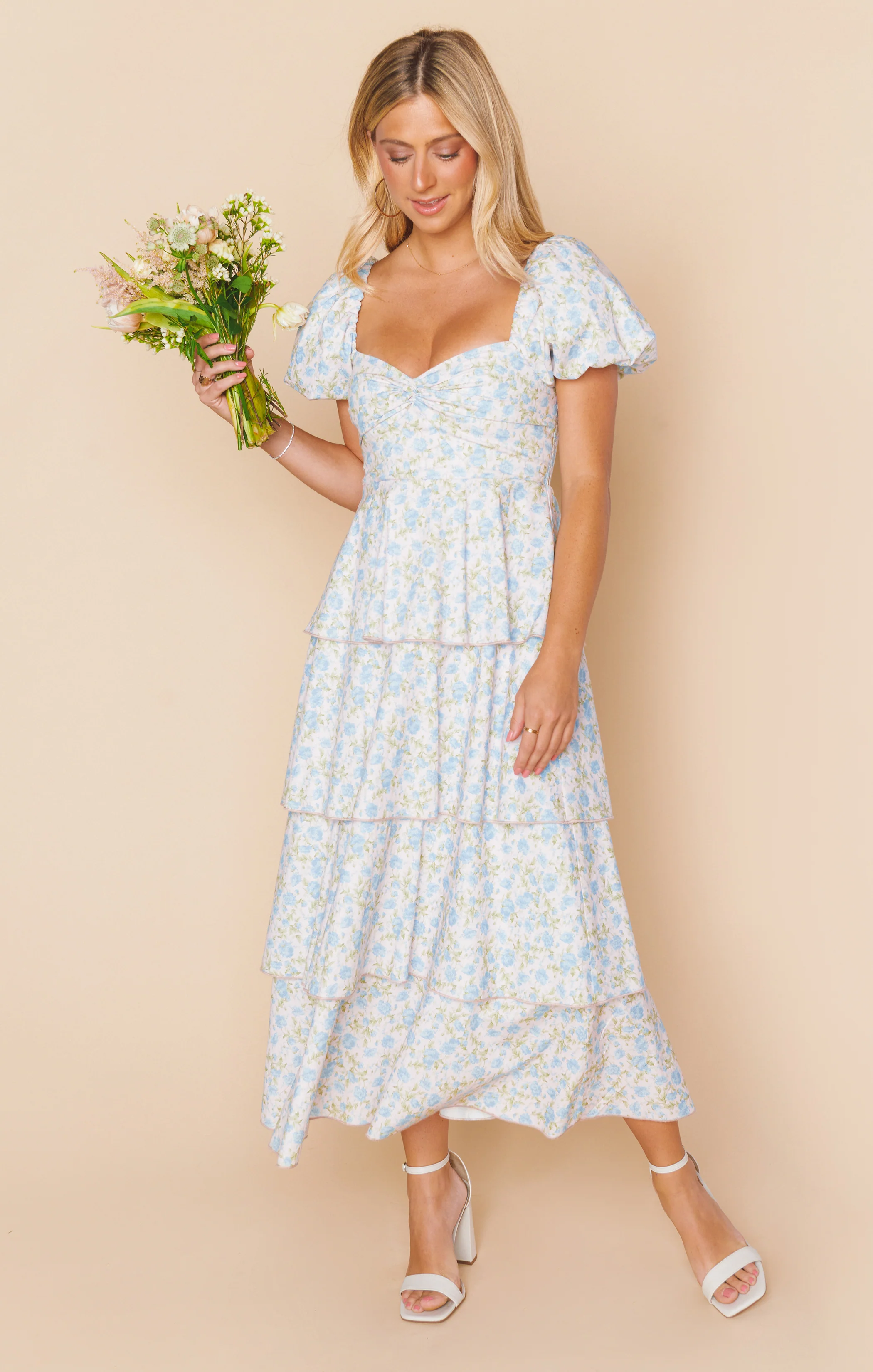 Va Va Midi Dress ~ Charming Rose - Image 12