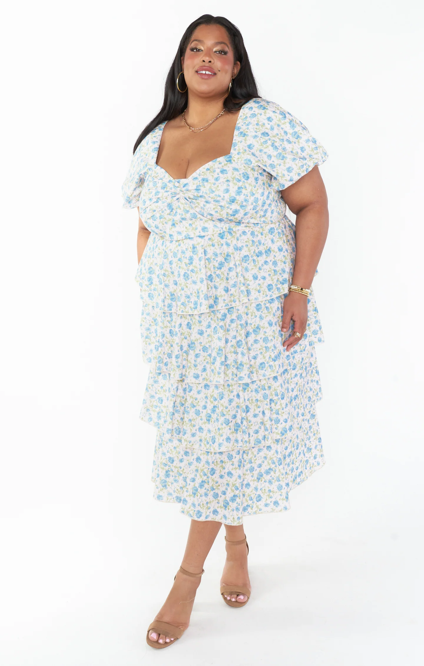 Va Va Midi Dress ~ Charming Rose - Image 13