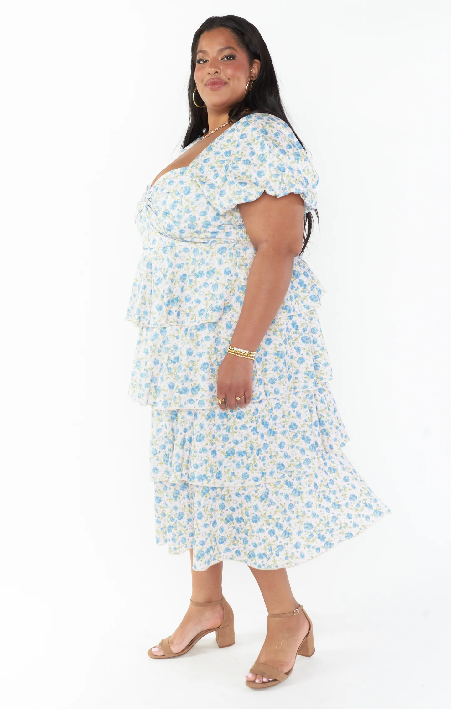 Va Va Midi Dress ~ Charming Rose - Image 14