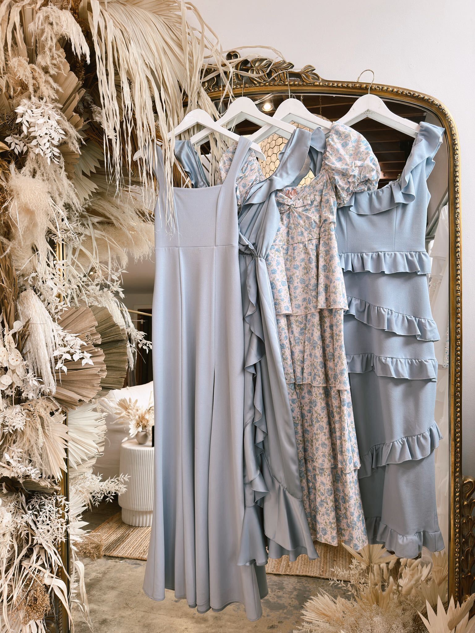 Va Va Midi Dress ~ Charming Rose - Image 2