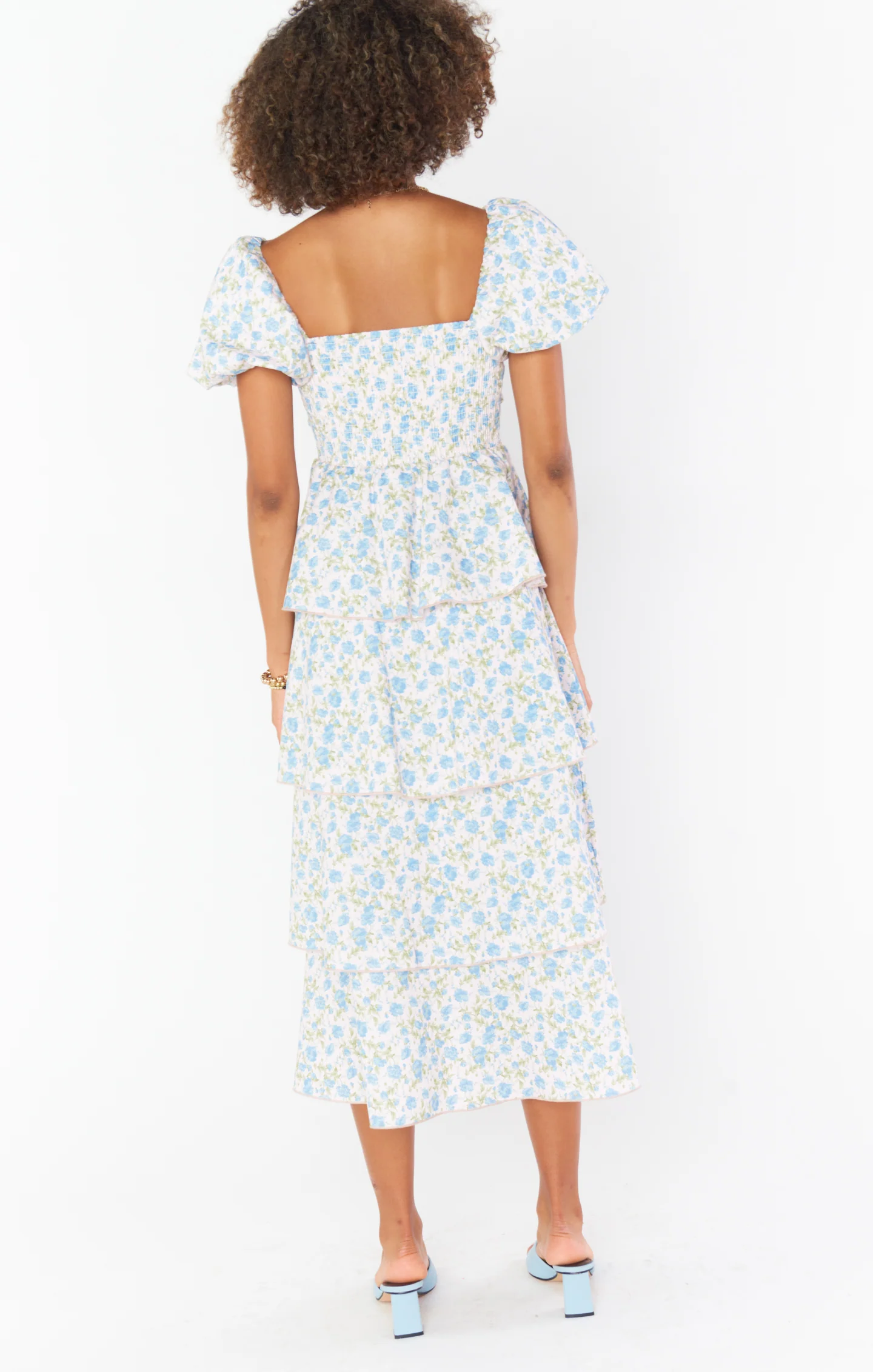 Va Va Midi Dress ~ Charming Rose - Image 7