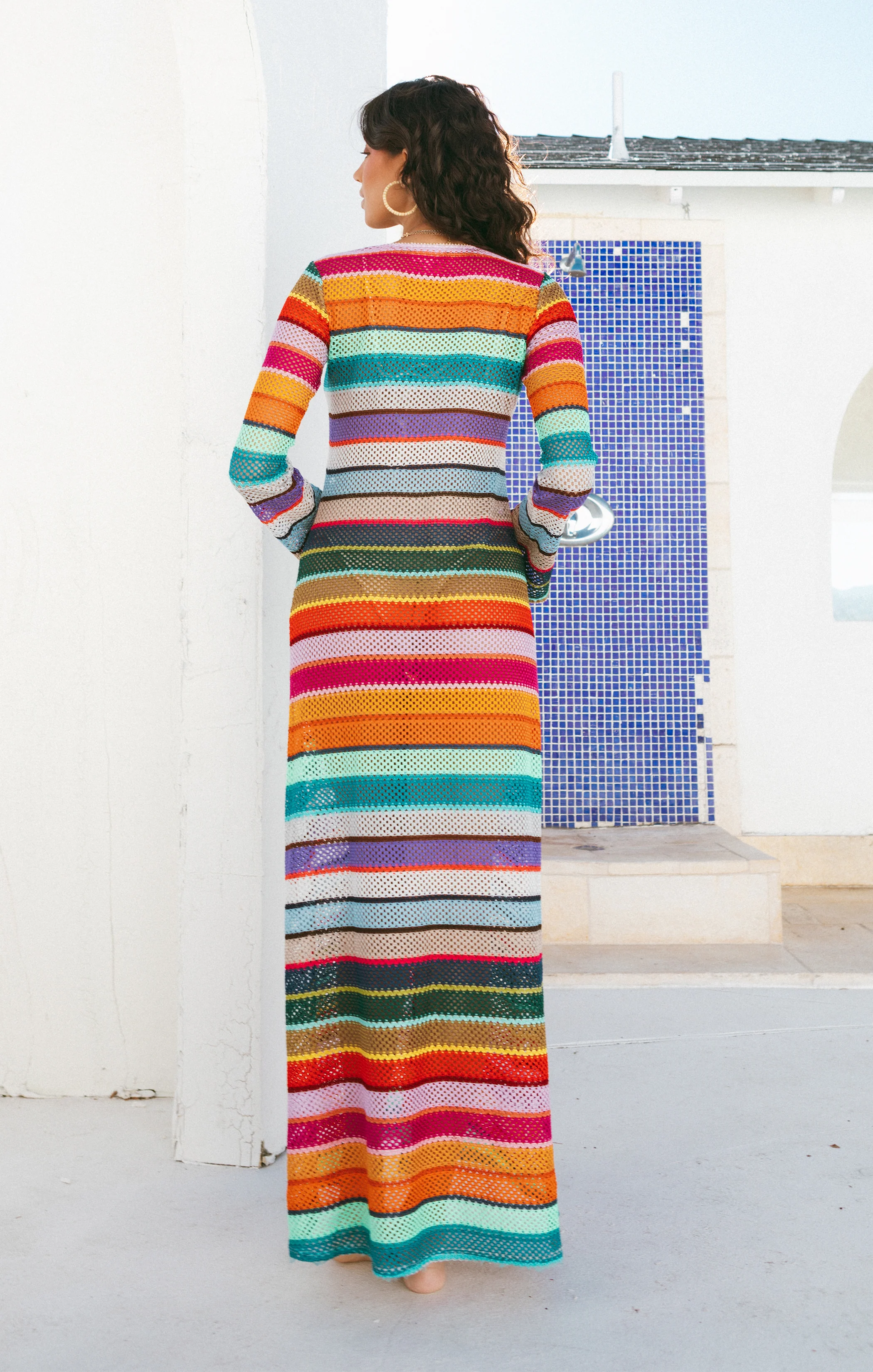 Vacay Coverup ~ Colorful Crochet - Image 5