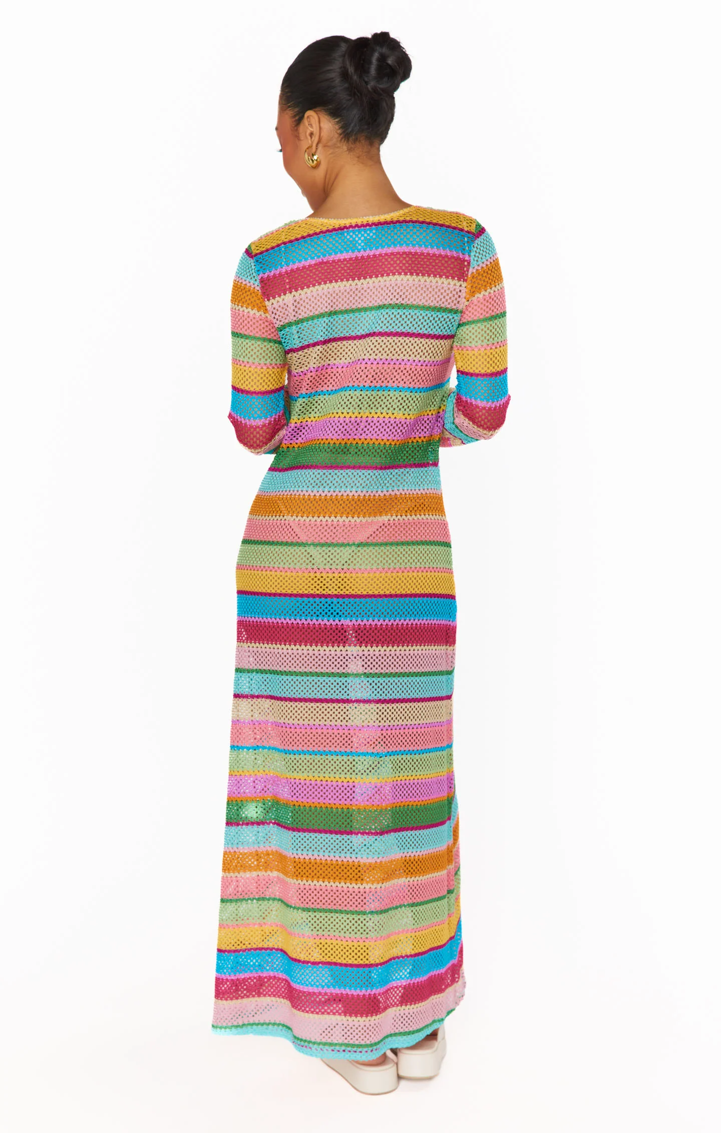 Vacay Coverup ~ Multi Crochet - Image 8