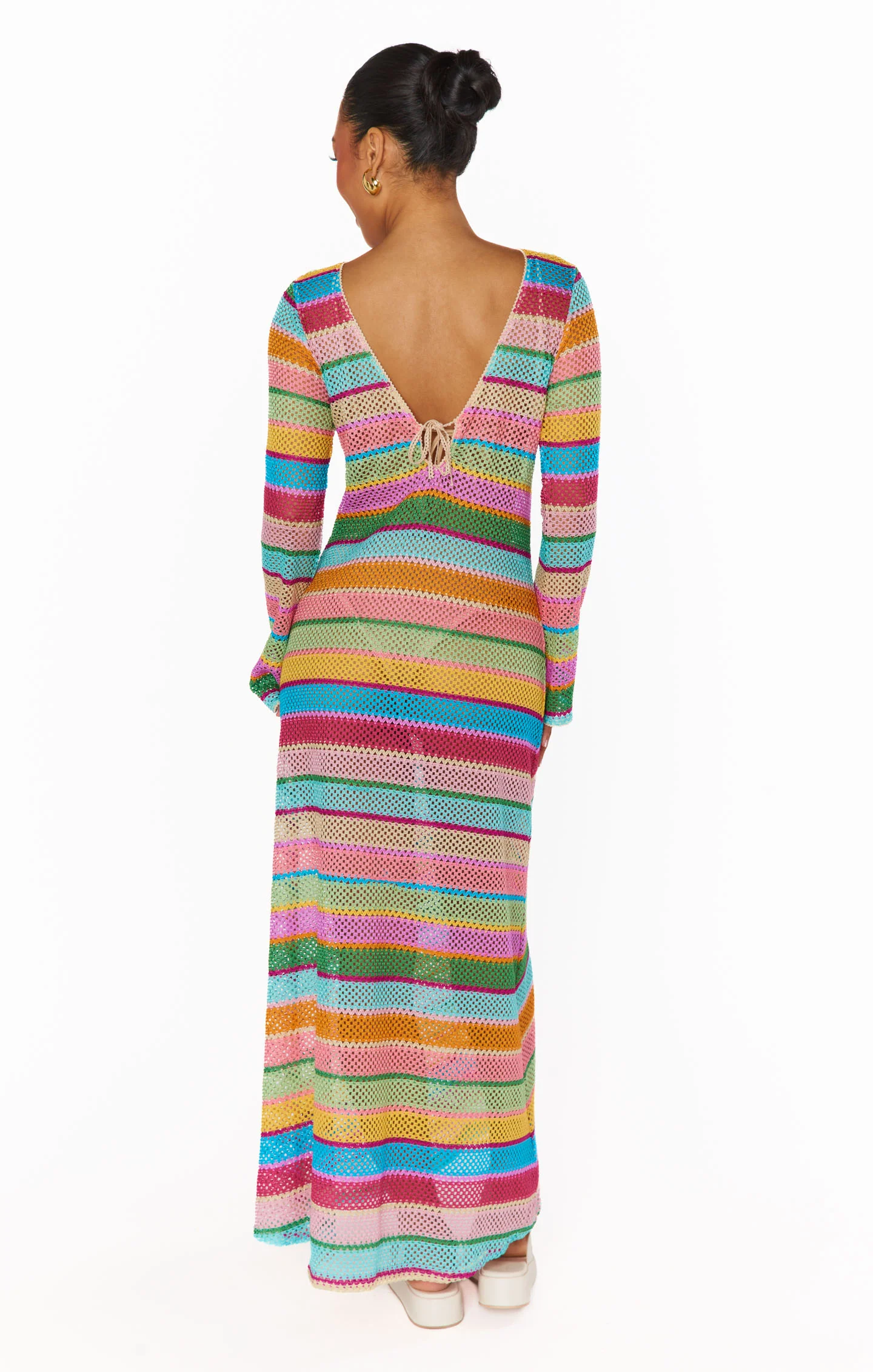 Vacay Coverup ~ Multi Crochet - Image 9
