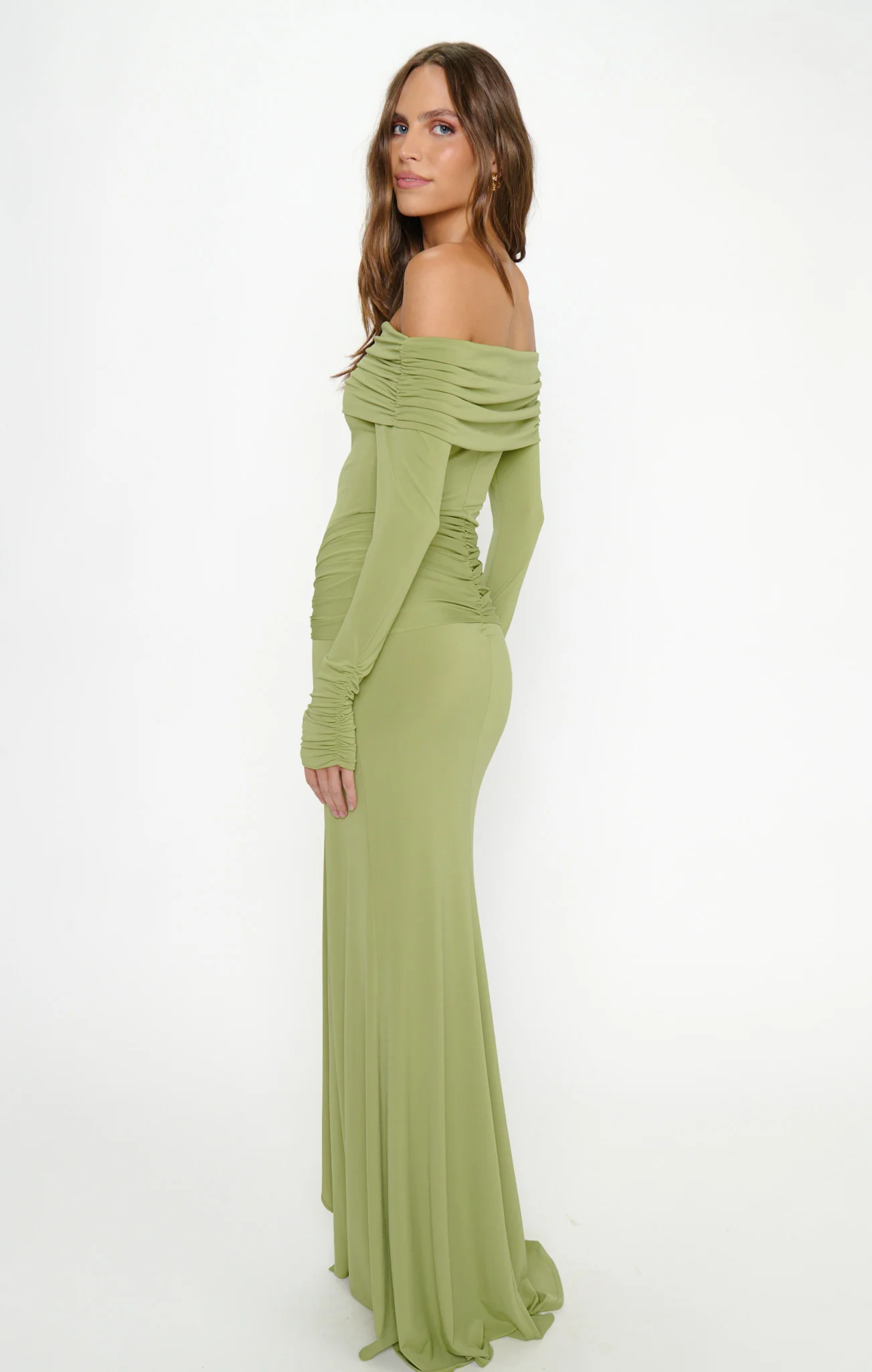Vanessa Maxi Dress ~ Pear - Image 10