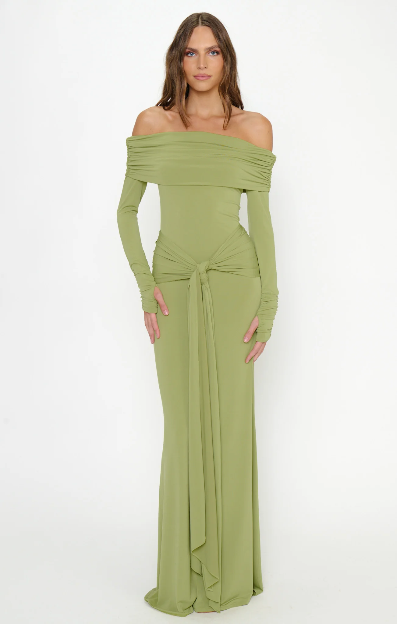 Vanessa Maxi Dress ~ Pear - Image 4
