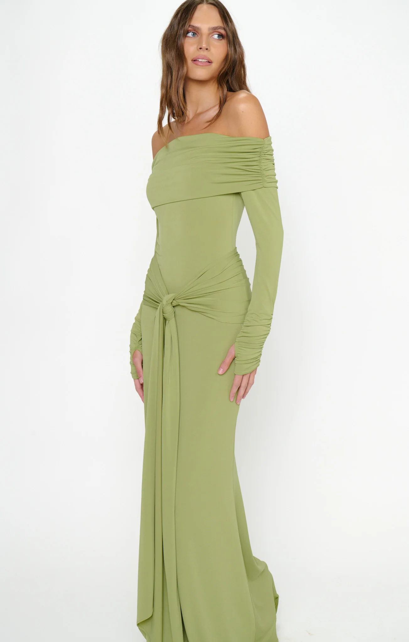 Vanessa Maxi Dress ~ Pear - Image 5