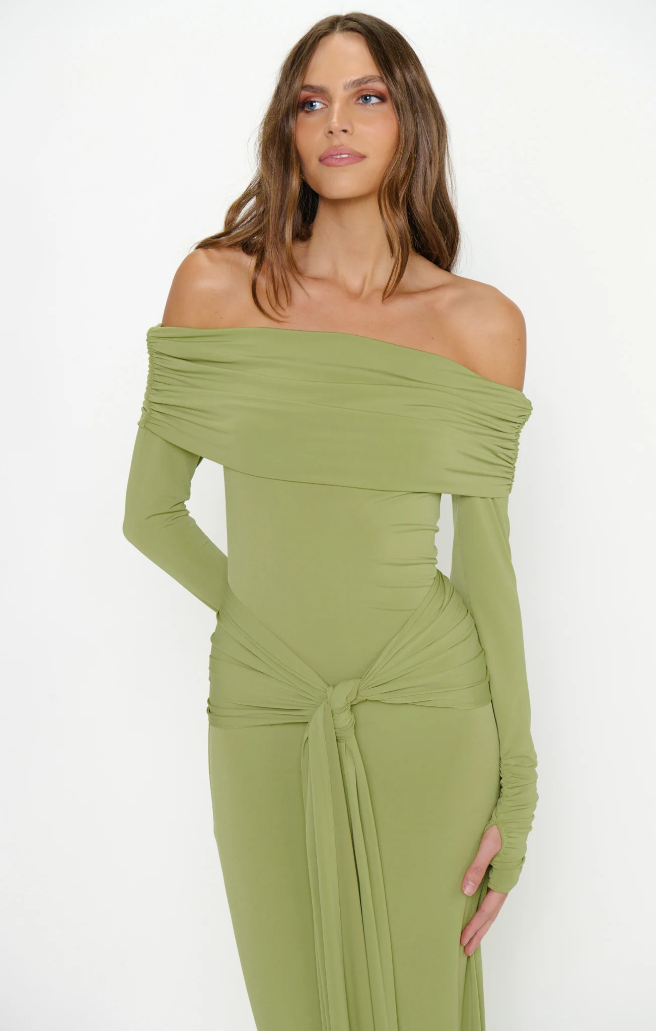 Vanessa Maxi Dress ~ Pear - Image 7