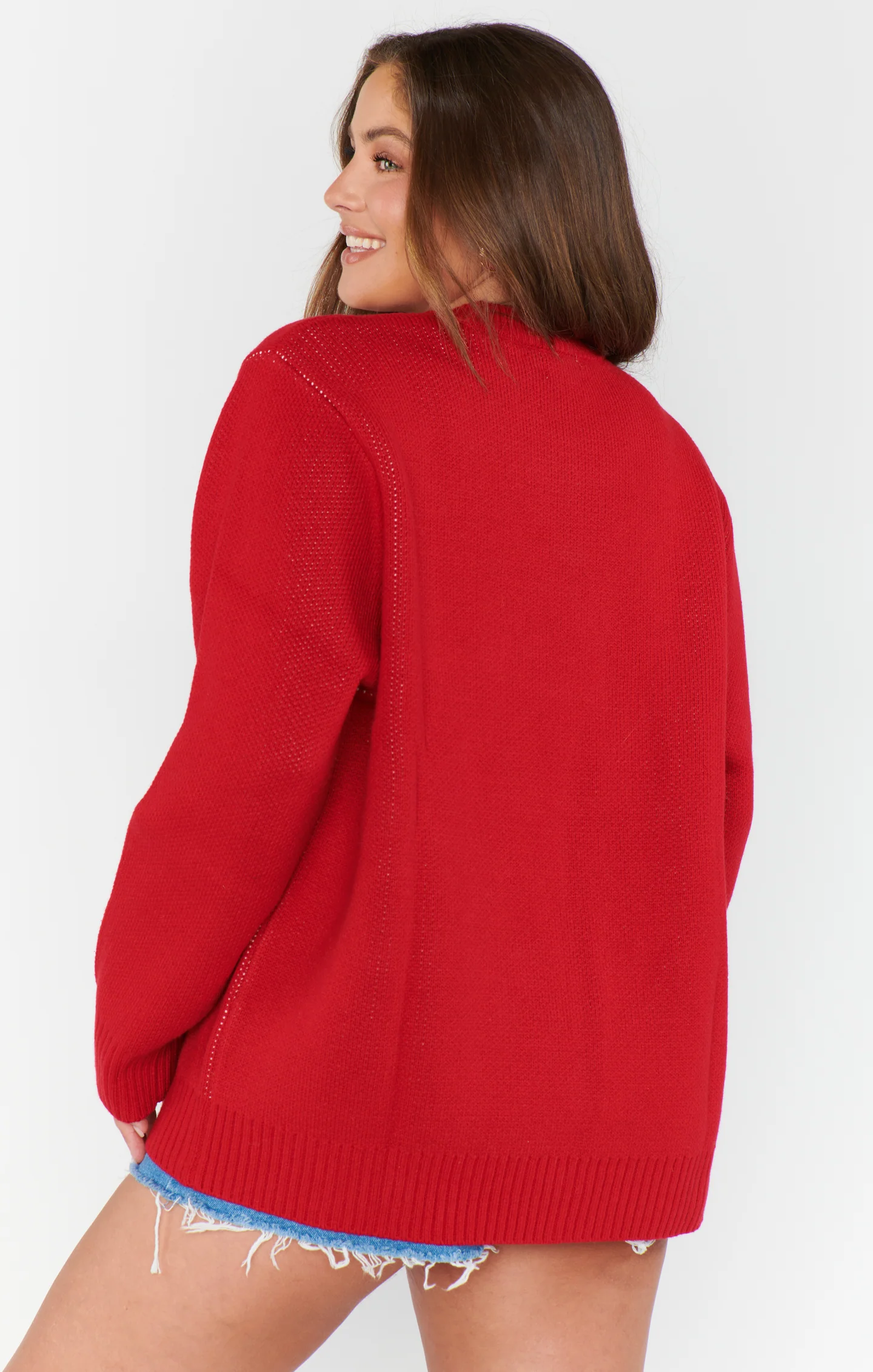 Varsity Sweater ~ Win Graphic Knit - Image 6
