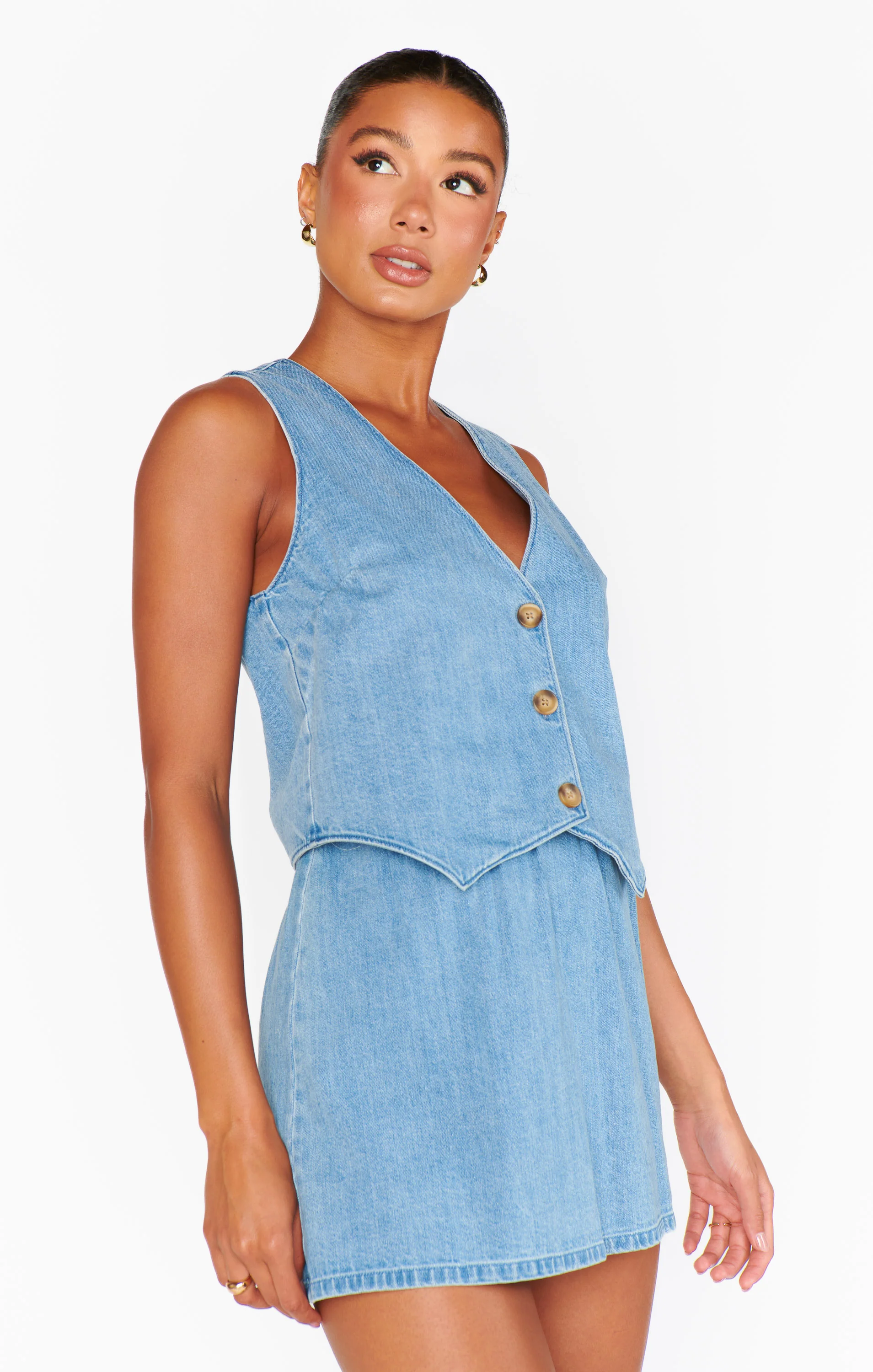 Vicky Vest Top ~ Saltwater - Image 6