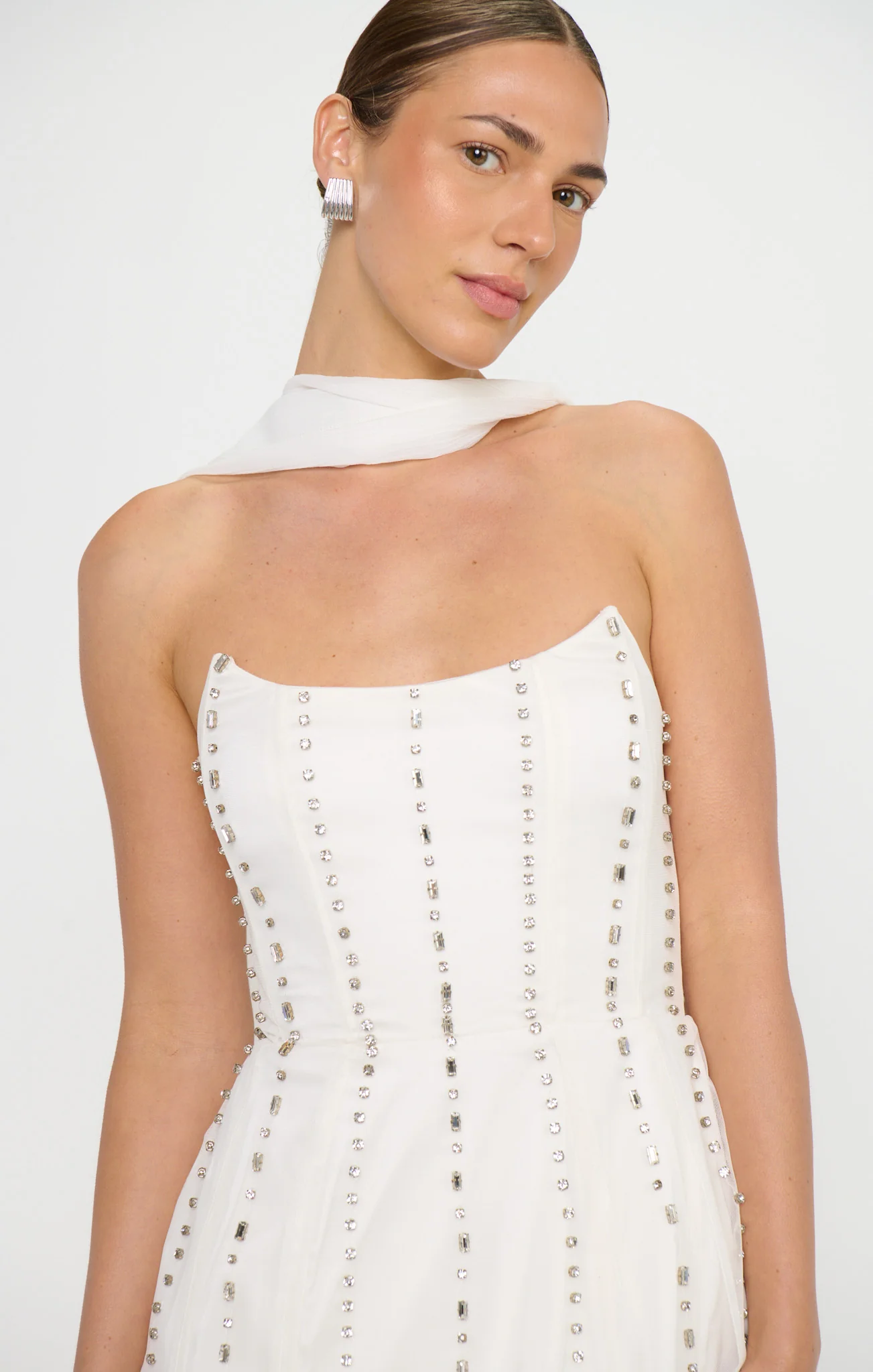 Victoria Corset Dress ~ Dearly Embellished Mesh - Image 10