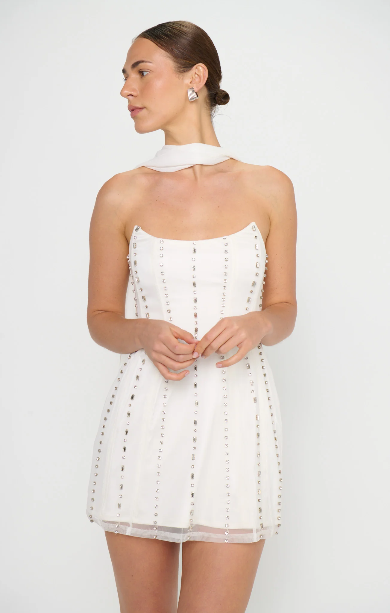 Victoria Corset Dress ~ Dearly Embellished Mesh - Image 6