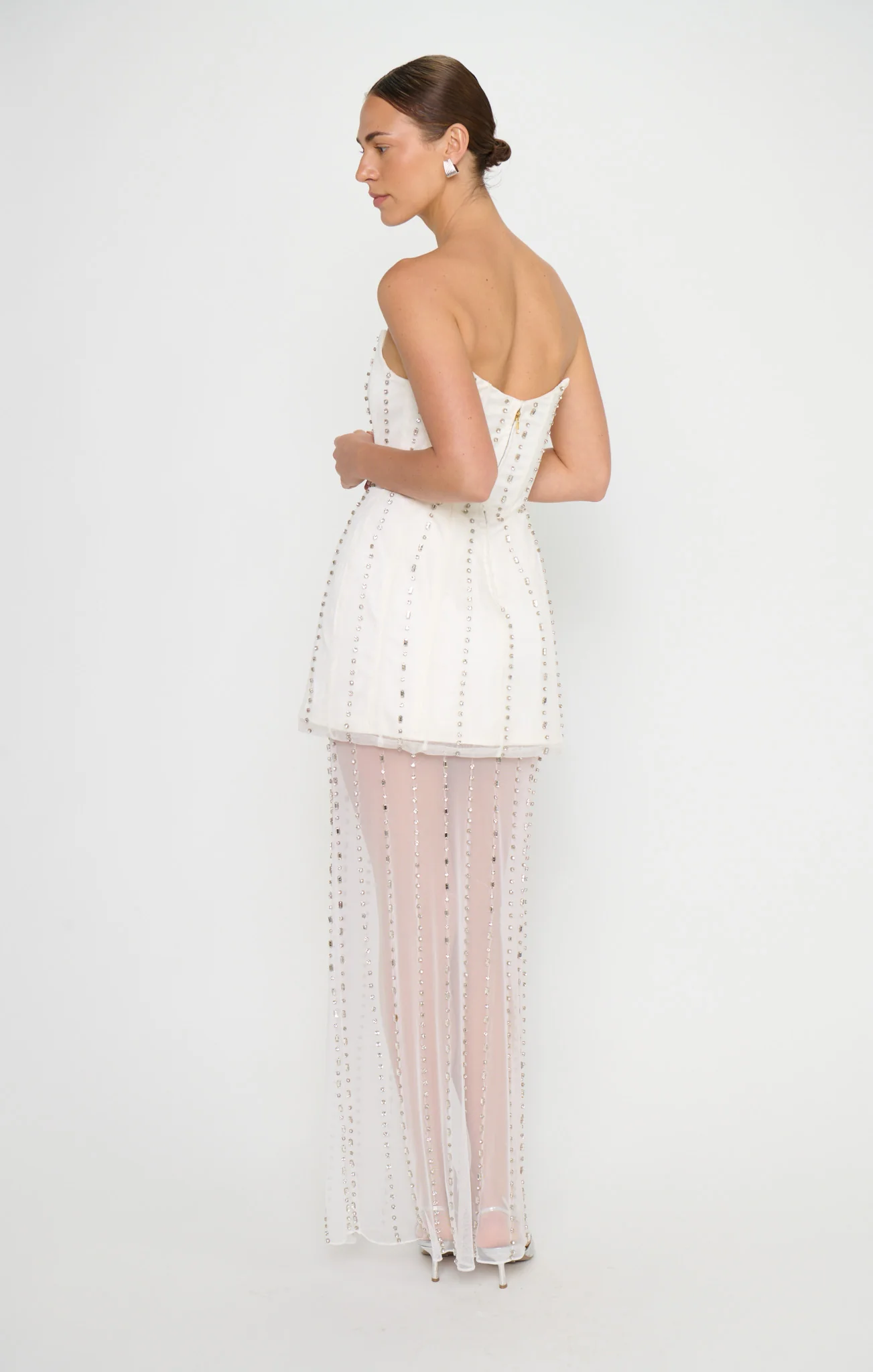 Victoria Corset Dress ~ Dearly Embellished Mesh - Image 9