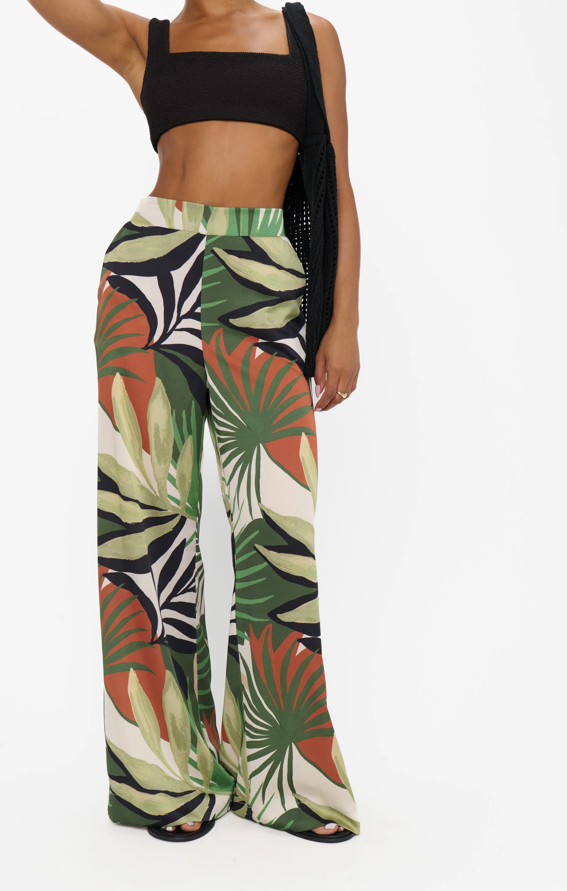 Vince Pants ~ Caribbean Palms - Image 3