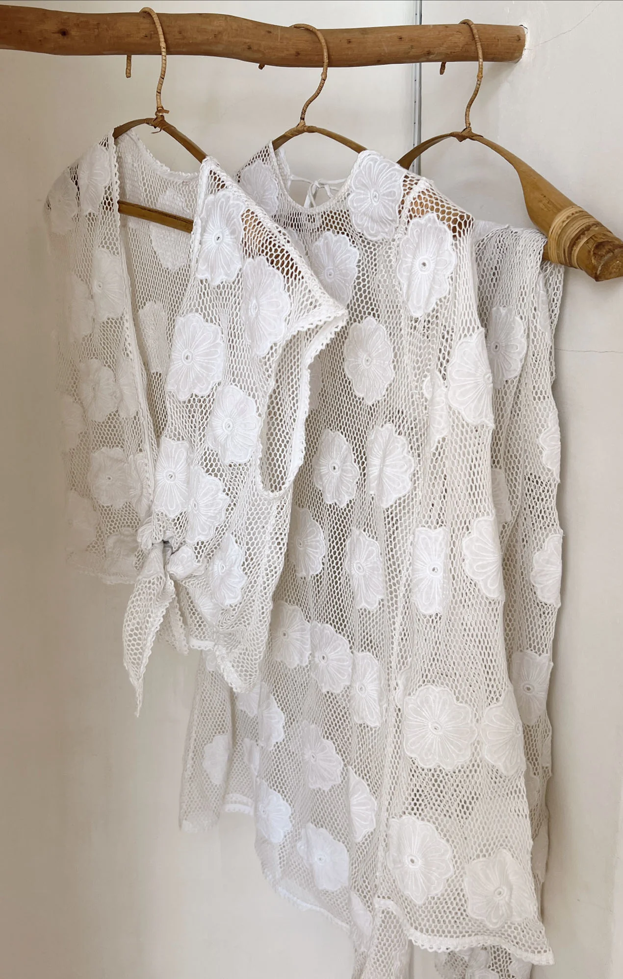 Washed Ashore Top ~ Wildflower Mesh - Image 3